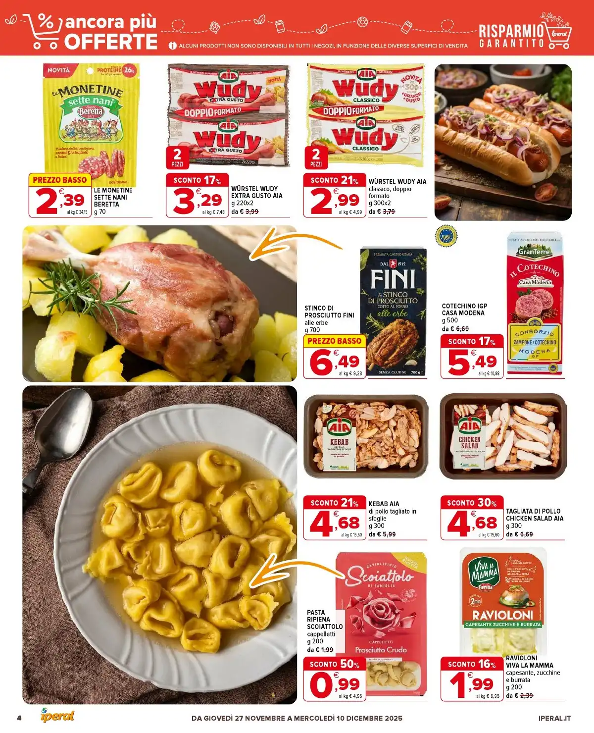 Volantino Iperal nuovo dal 27 novembre al 10 dicembre, 2025 anteprima 4 – iperal volantino 4 4