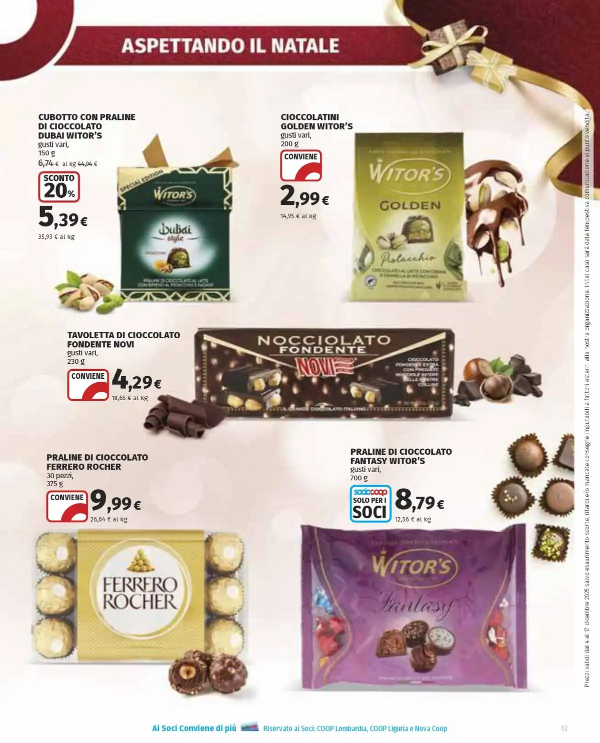 Volantino Ipercoop nuovo dal 4 dicembre al 13 dicembre, 2025 anteprima 6 – ipercoop volantino 13 1