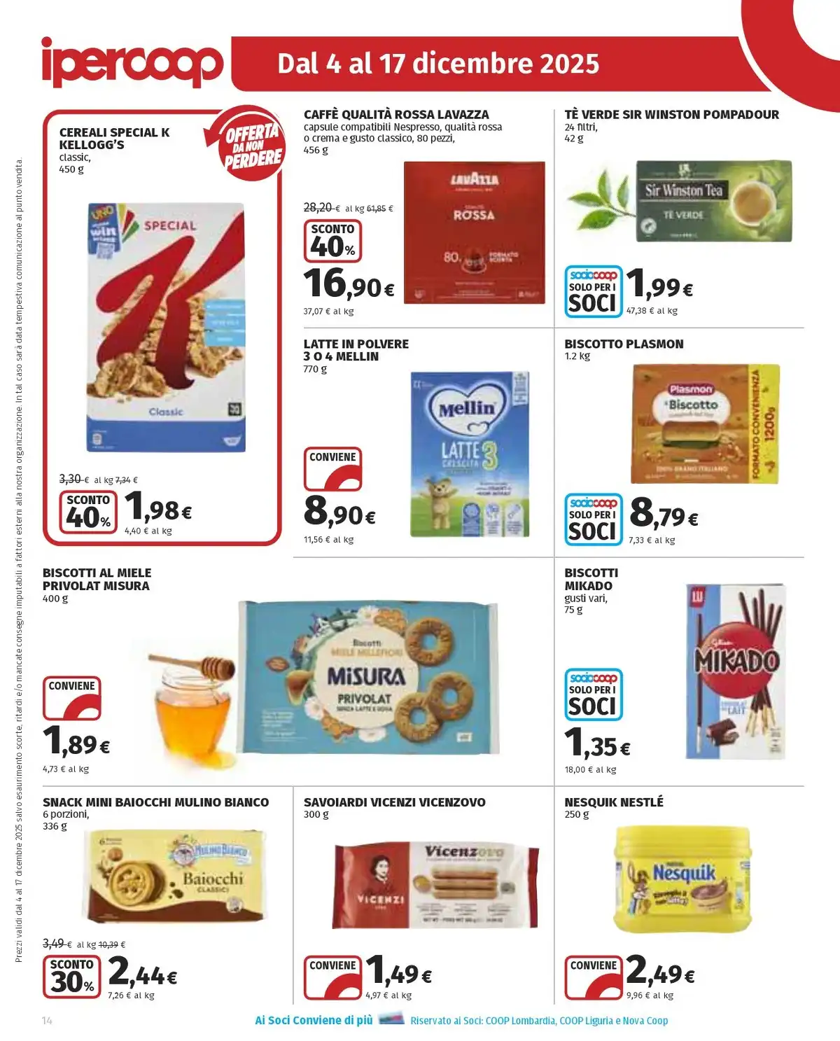 Volantino Ipercoop nuovo dal 4 dicembre al 13 dicembre, 2025 anteprima 1 – ipercoop volantino 14 1