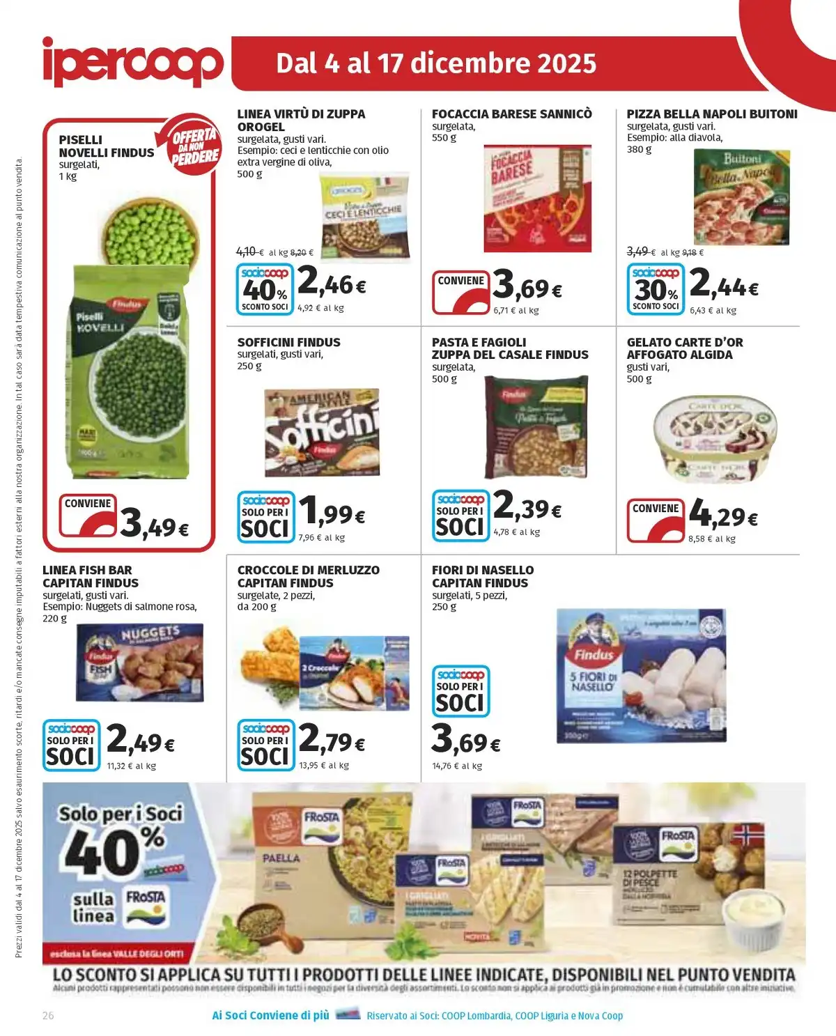Volantino Ipercoop nuovo dal 4 dicembre al 13 dicembre, 2025 anteprima 1 – ipercoop volantino 26 1