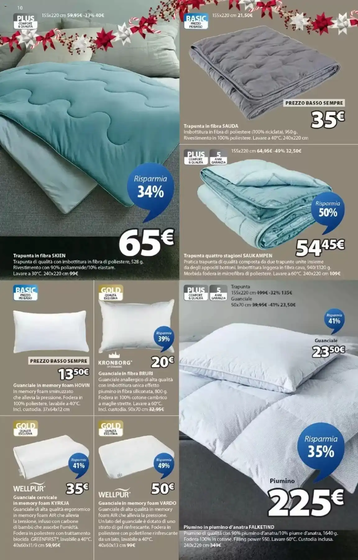 Volantino JYSK dal 11 dicembre al 31 dicembre, 2025 anteprima 3 – jysk volantino 10 1