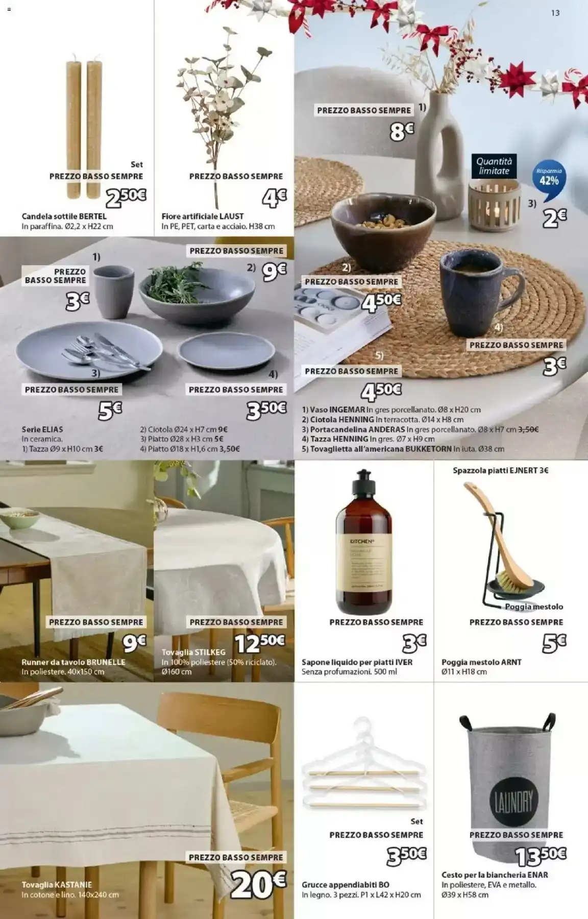 Volantino JYSK dal 11 dicembre al 31 dicembre, 2025 anteprima 1 – jysk volantino 13 1