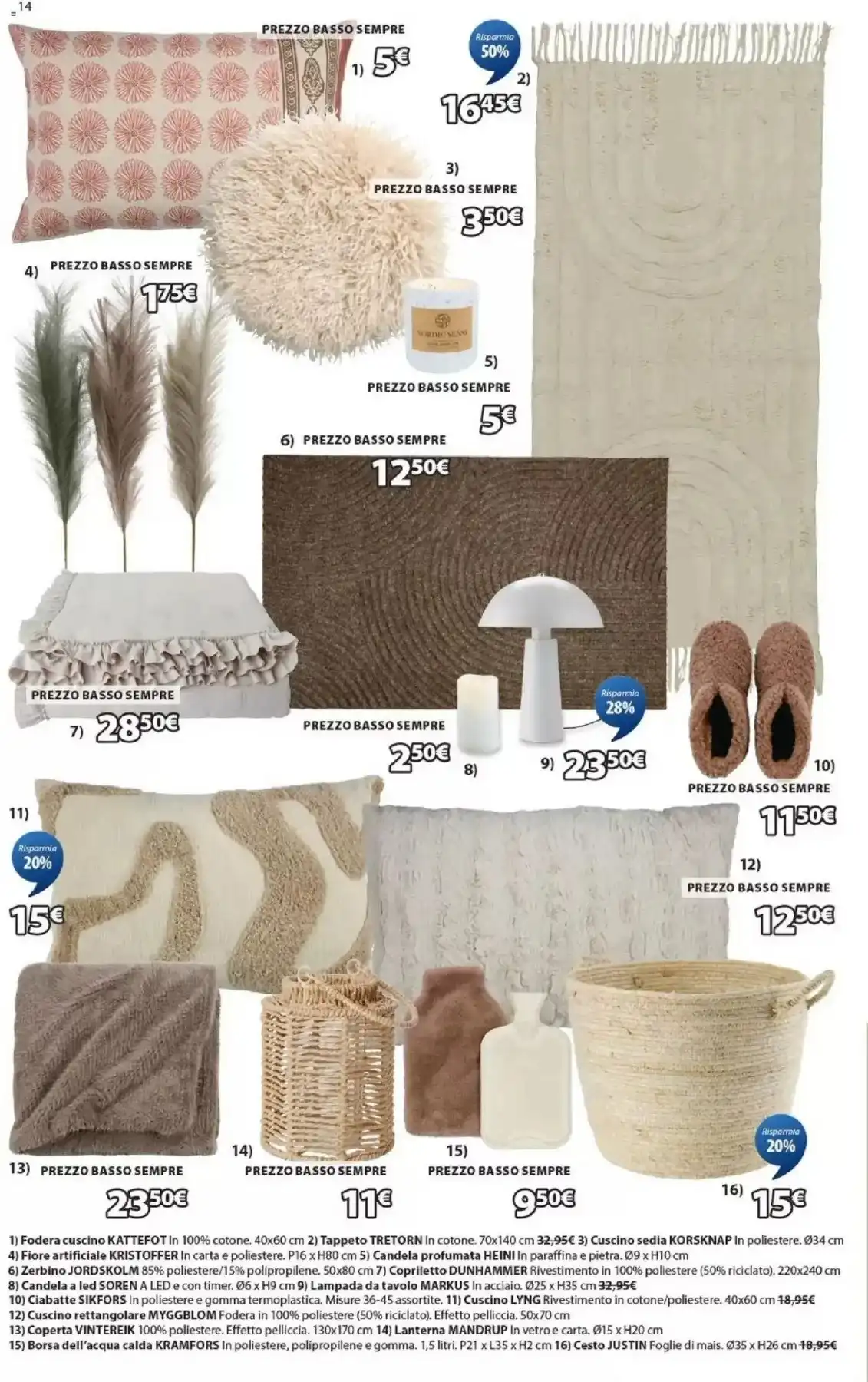 Volantino JYSK dal 11 dicembre al 31 dicembre, 2025 anteprima 2 – jysk volantino 14 1