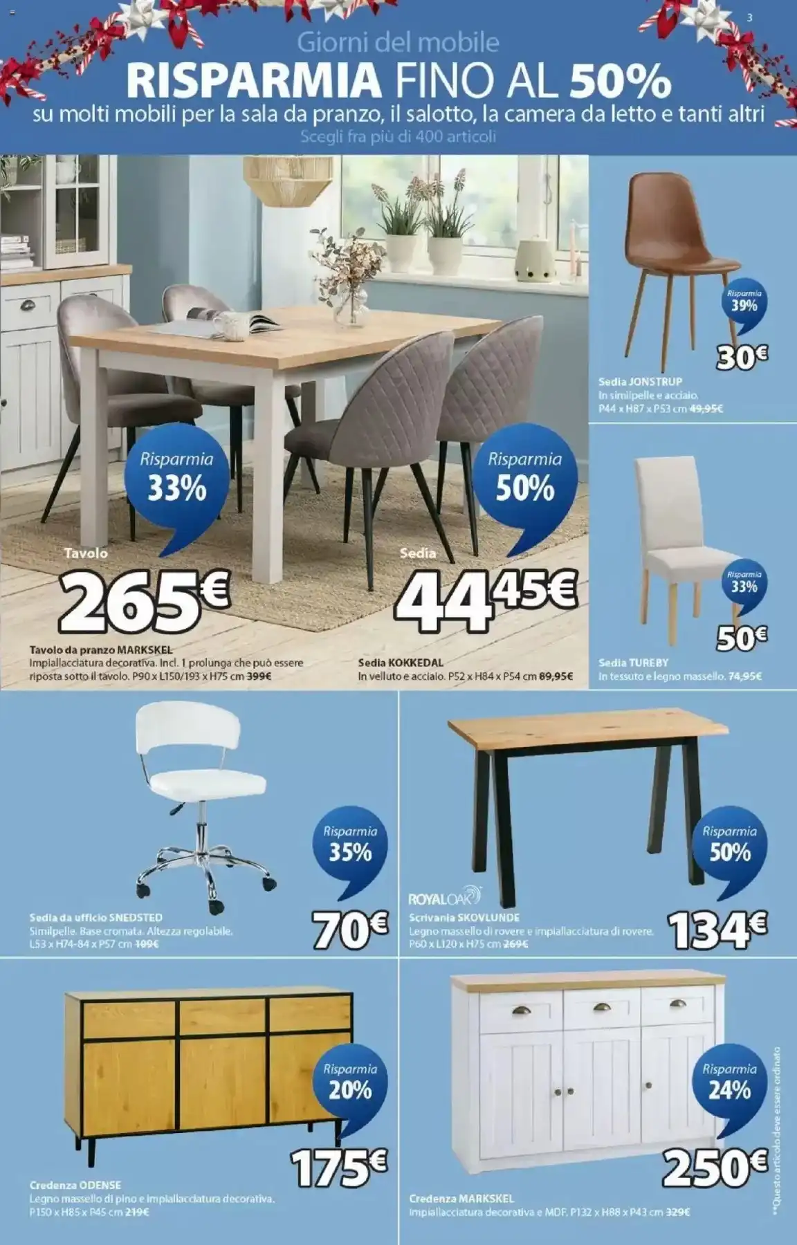 Volantino JYSK dal 11 dicembre al 31 dicembre, 2025 anteprima 2 – jysk volantino 3