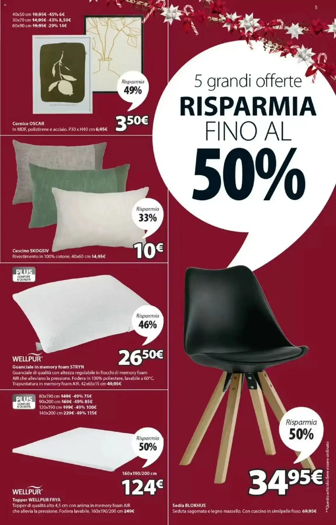 Volantino JYSK dal 11 dicembre al 31 dicembre, 2025 anteprima 4 – jysk volantino 5 2