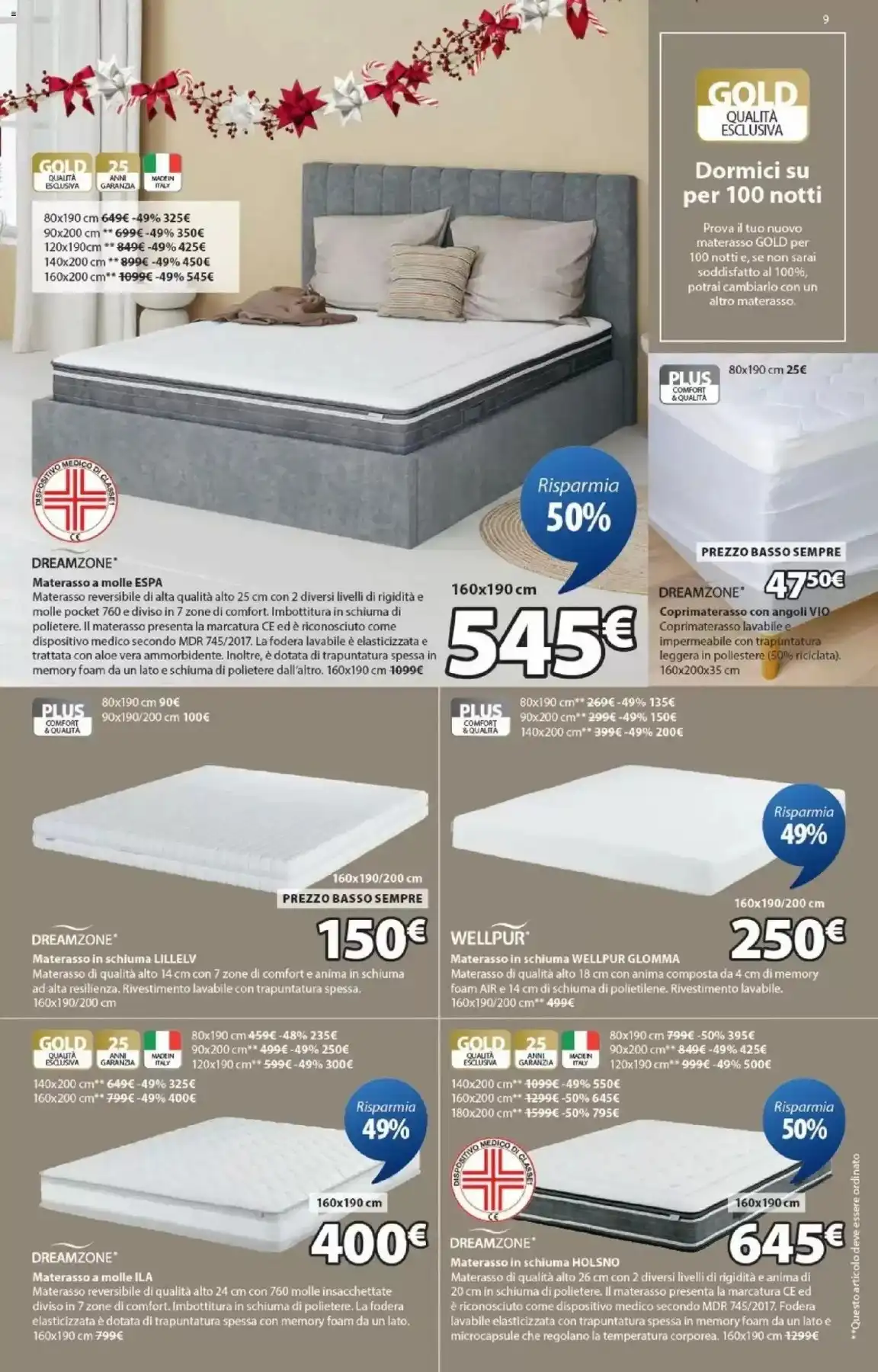 Volantino JYSK dal 11 dicembre al 31 dicembre, 2025 anteprima 2 – jysk volantino 9 1