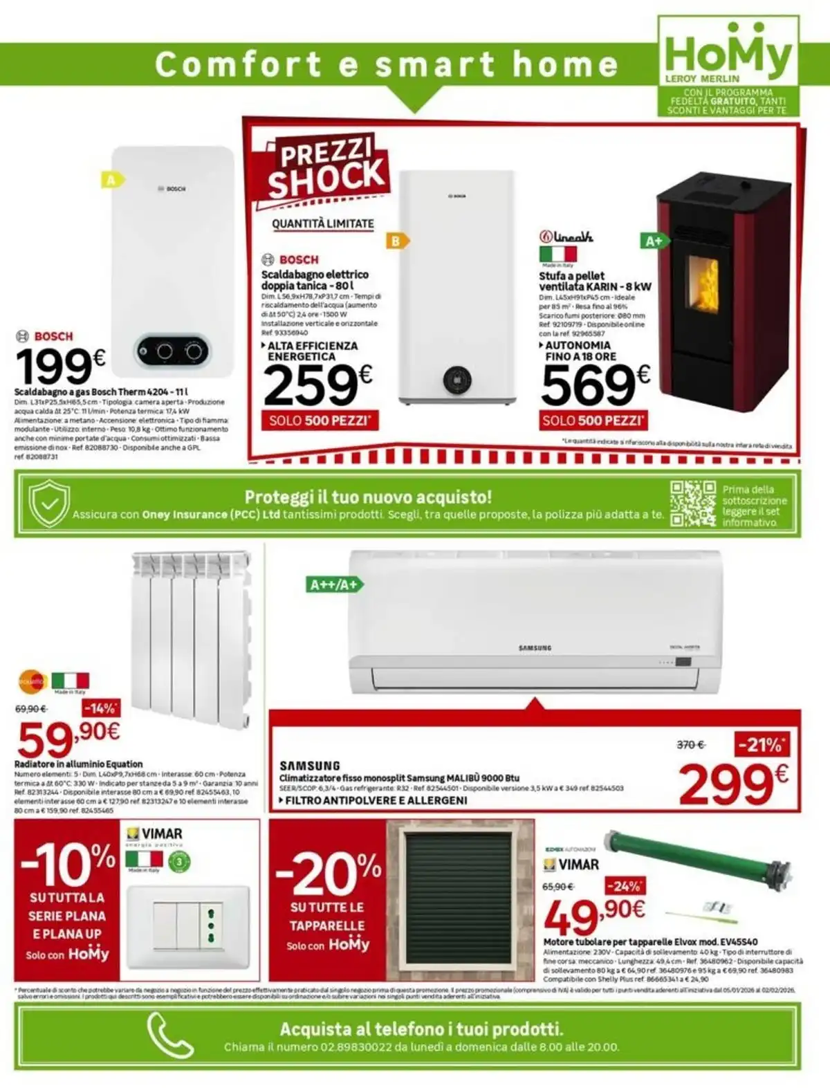 Volantino Leroy Merlin dal 5 gennaio al 2 febbraio, 2026 anteprima 2 – leroy volantino 3