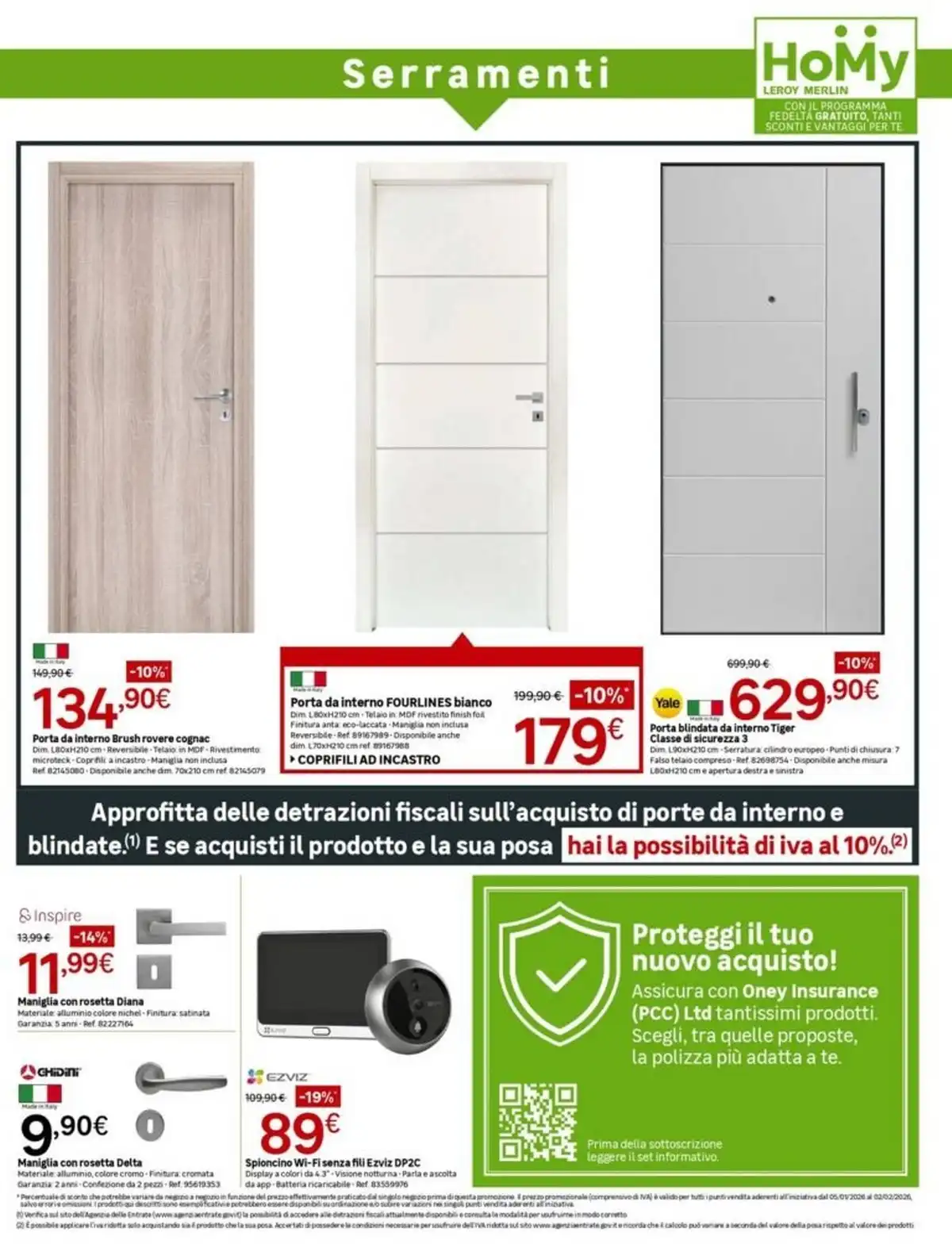 Volantino Leroy Merlin dal 5 gennaio al 2 febbraio, 2026 anteprima 4 – leroy volantino 5