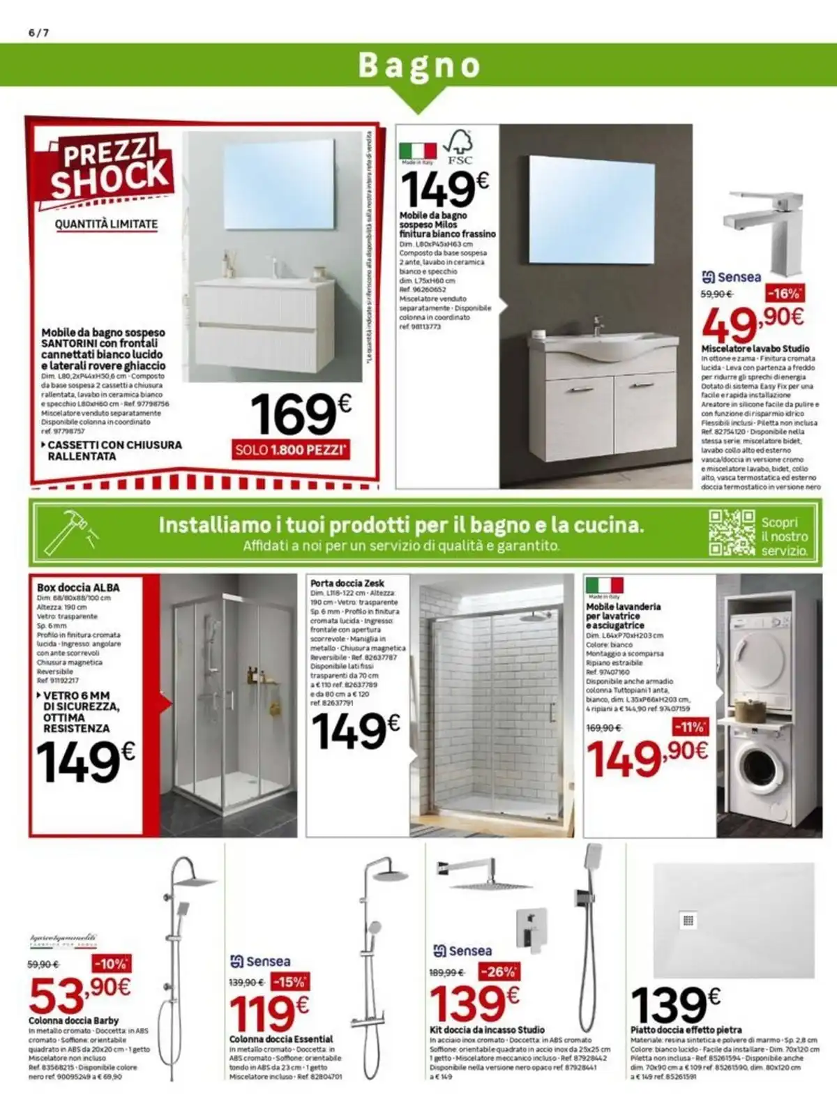 Volantino Leroy Merlin dal 5 gennaio al 2 febbraio, 2026 anteprima 5 – leroy volantino 6