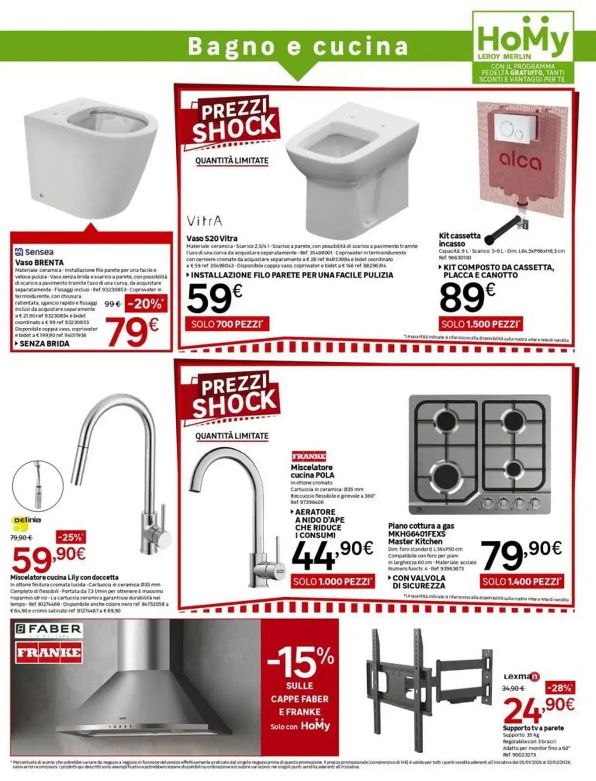 Volantino Leroy Merlin dal 5 gennaio al 2 febbraio, 2026 anteprima 6 – leroy volantino 7