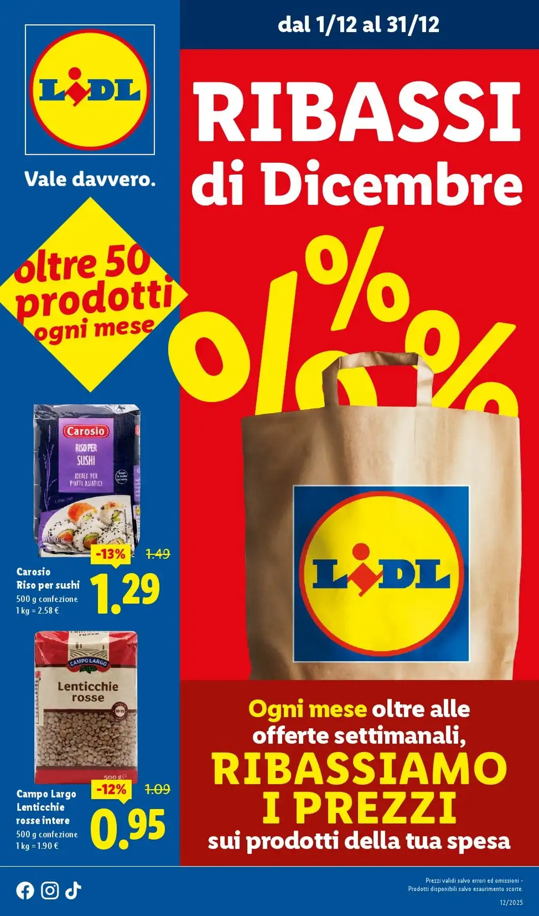 Volantino Lidl Dicembre 2025 anteprima 29 – lidl dicembre volantino 1