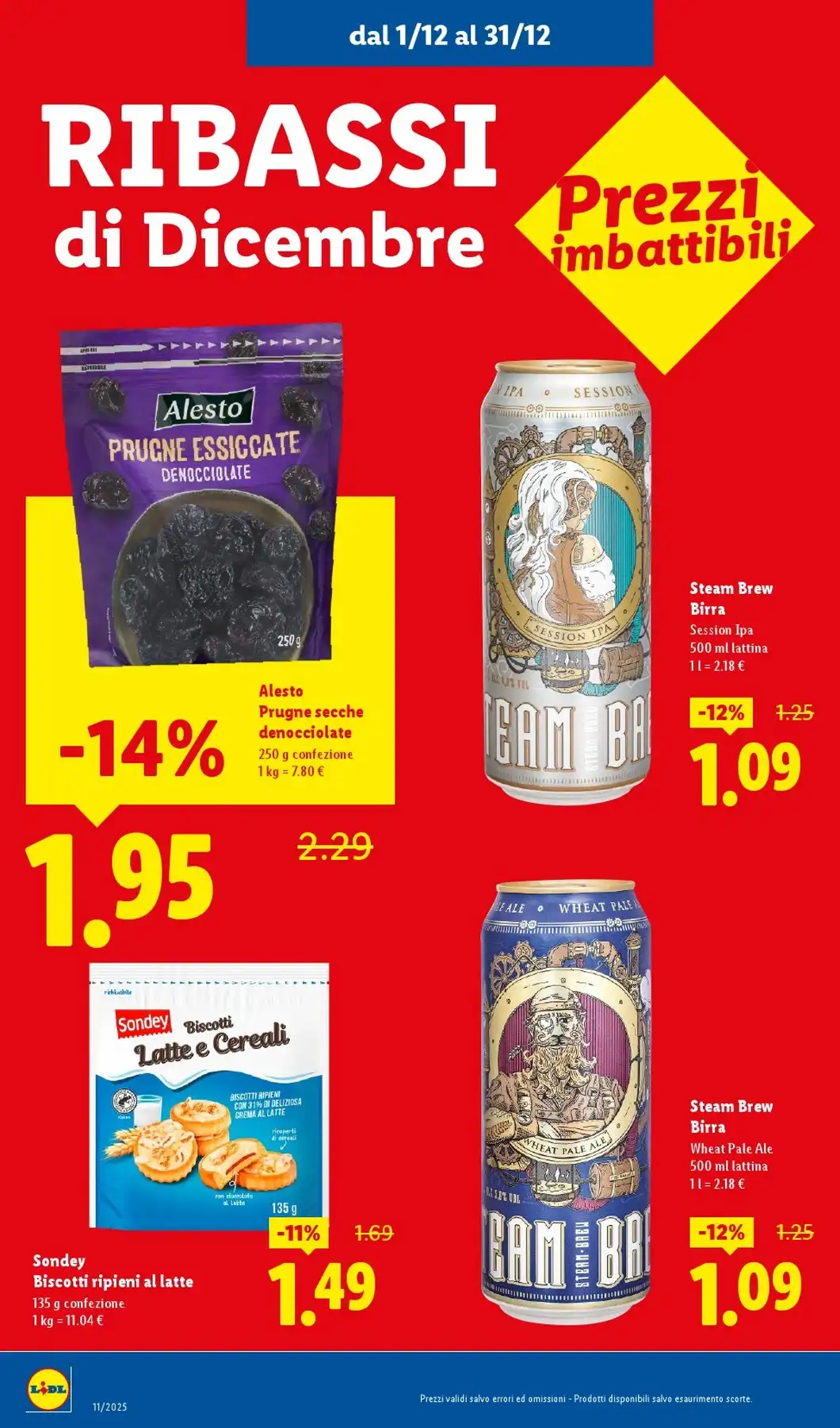 Volantino Lidl Dicembre 2025 anteprima 5 – lidl dicembre volantino 12