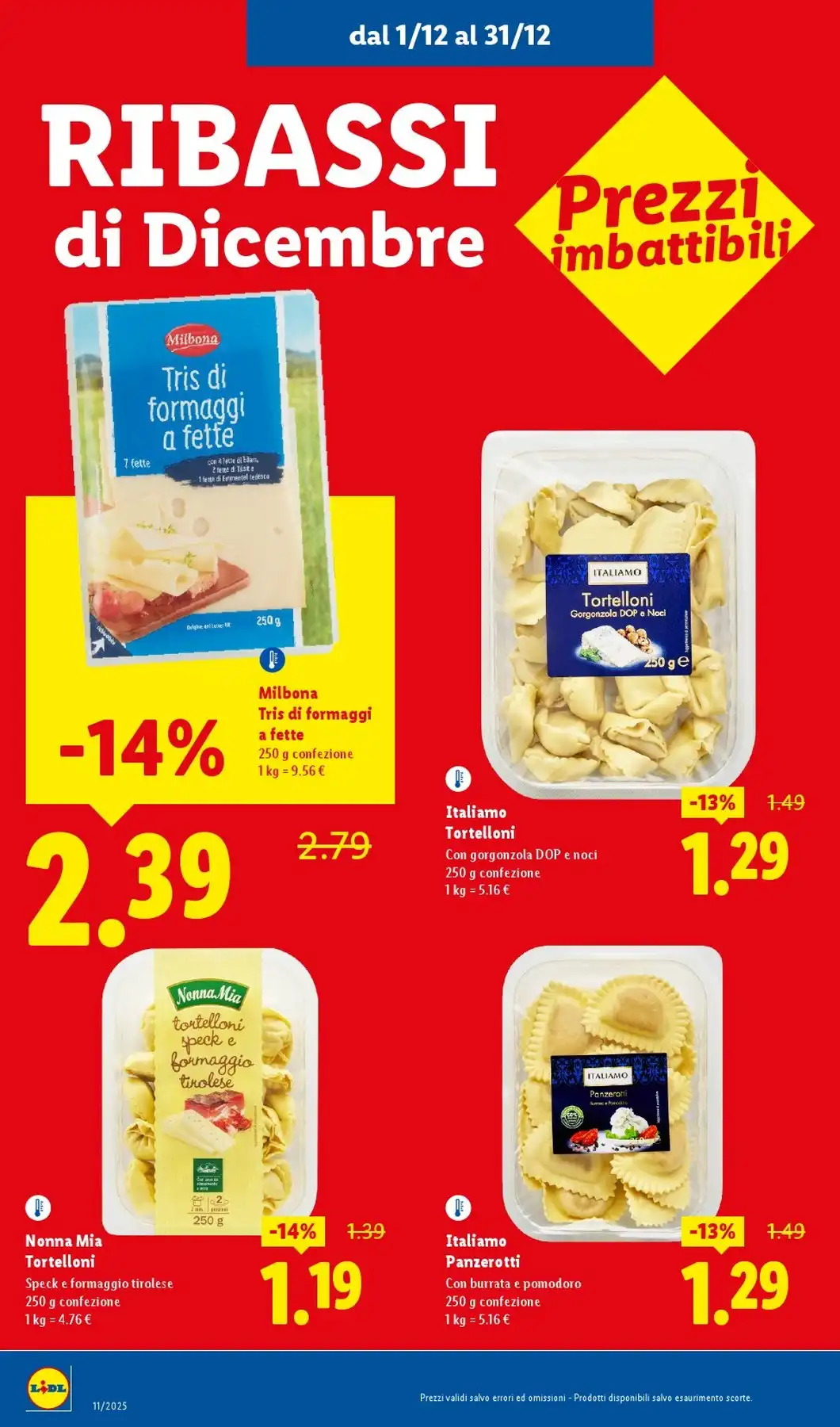 Volantino Lidl Dicembre 2025 anteprima 1 – lidl dicembre volantino 2