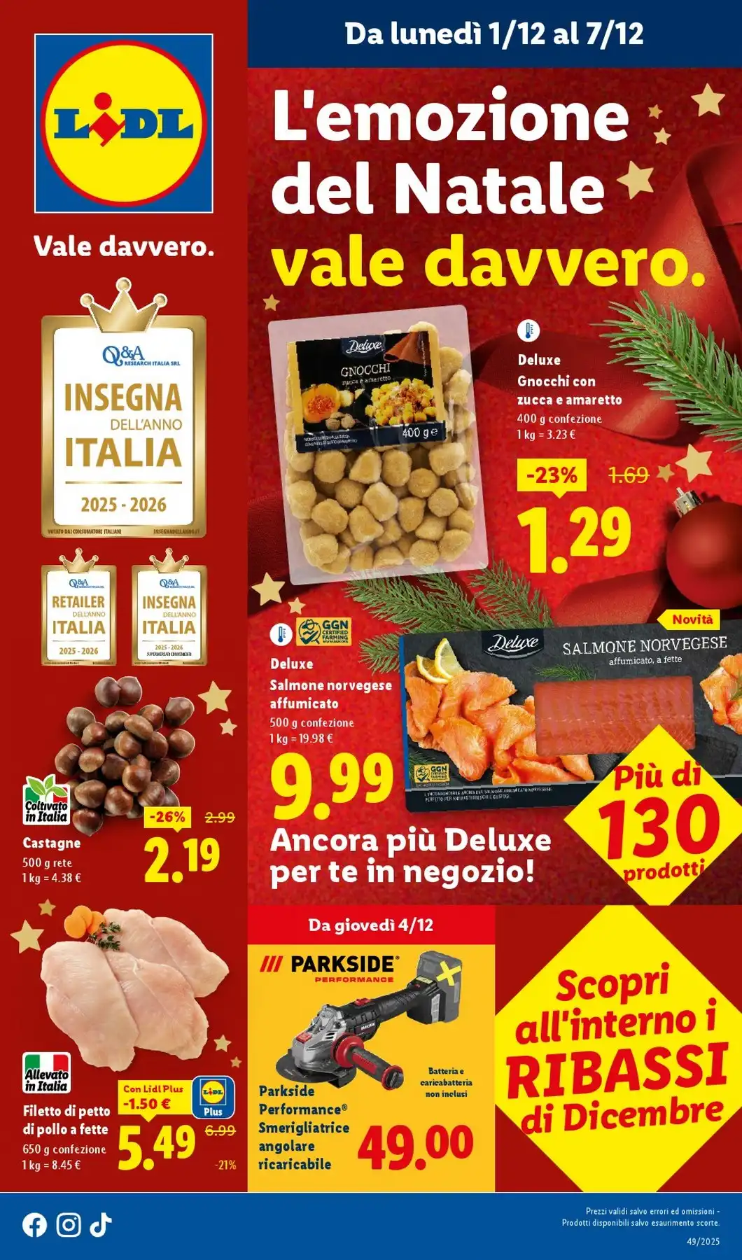 Volantino Lidl nuovo dal 1 dicembre al 7 dicembre, 2025 anteprima 2 – Lidl Volantino Lidl nuovo dal 1 dicembre al 7 dicembre, 2025 anteprima 1 – lidl volantino 1 1