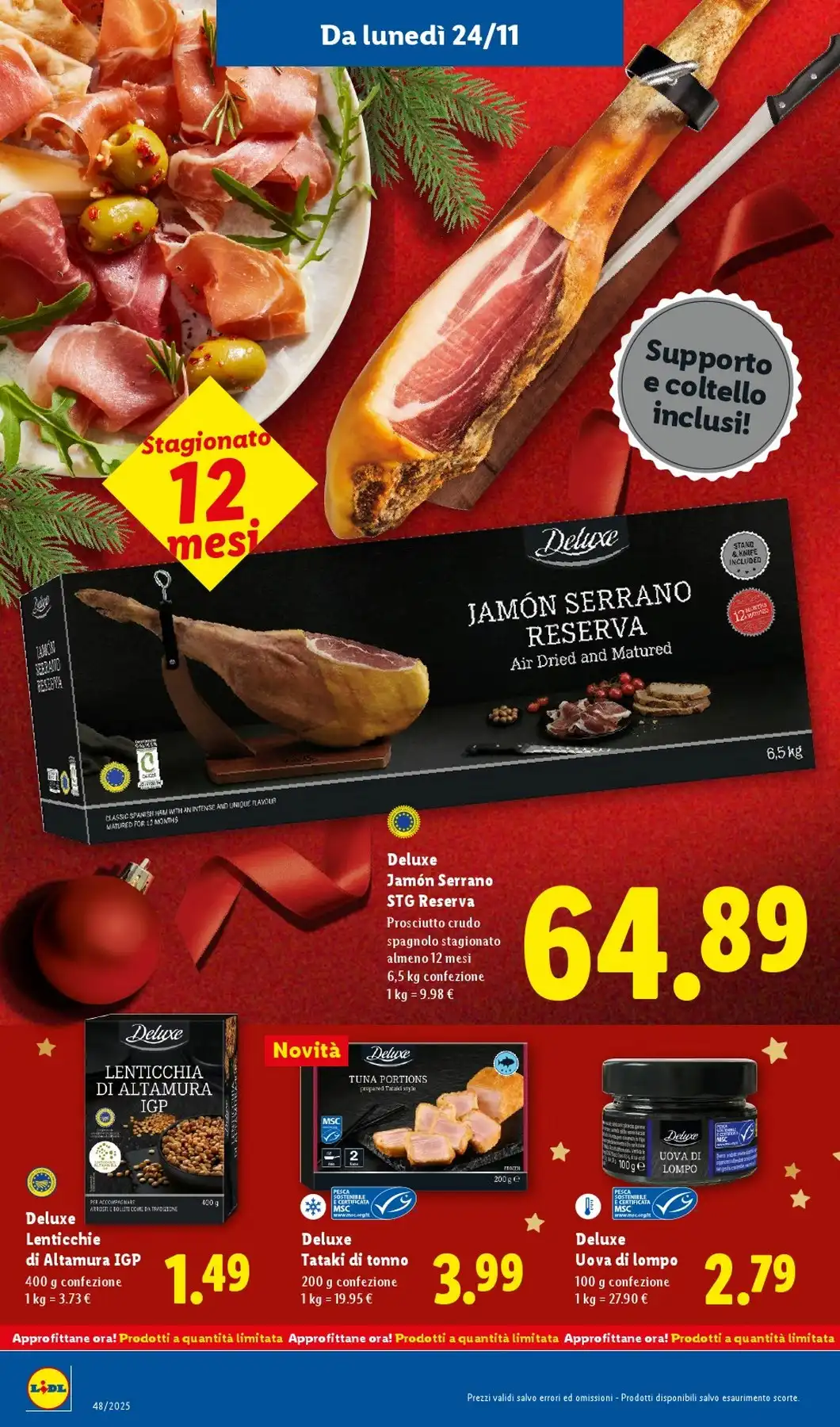 Volantino Lidl nuovo dal 24 novembre al 30 novembre, 2025 anteprima 1 – lidl volantino 20
