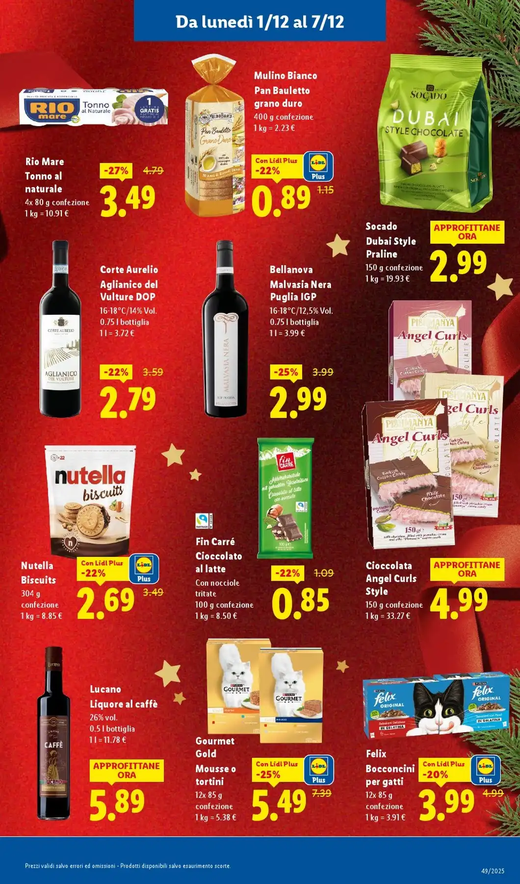 Volantino Lidl nuovo dal 8 dicembre al 14 dicembre, 2025 anteprima 1 – lidl volantino 21 1