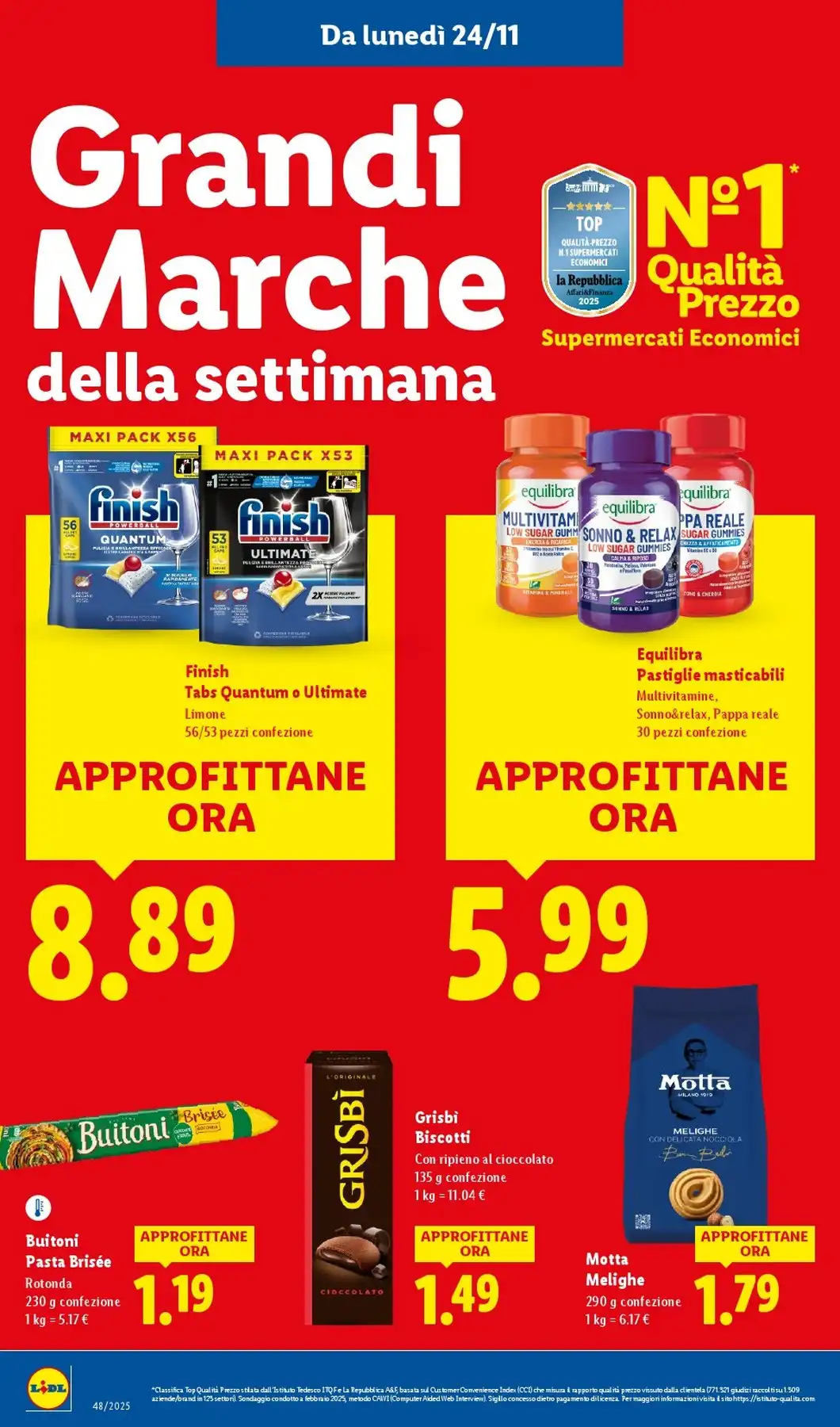 Volantino Lidl nuovo dal 24 novembre al 30 novembre, 2025 anteprima 5 – lidl volantino 24