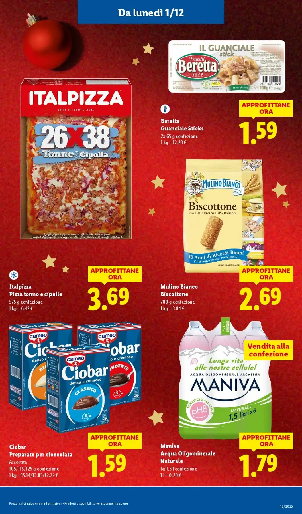 Volantino Lidl nuovo dal 8 dicembre al 14 dicembre, 2025 anteprima 5 – lidl volantino 25 1