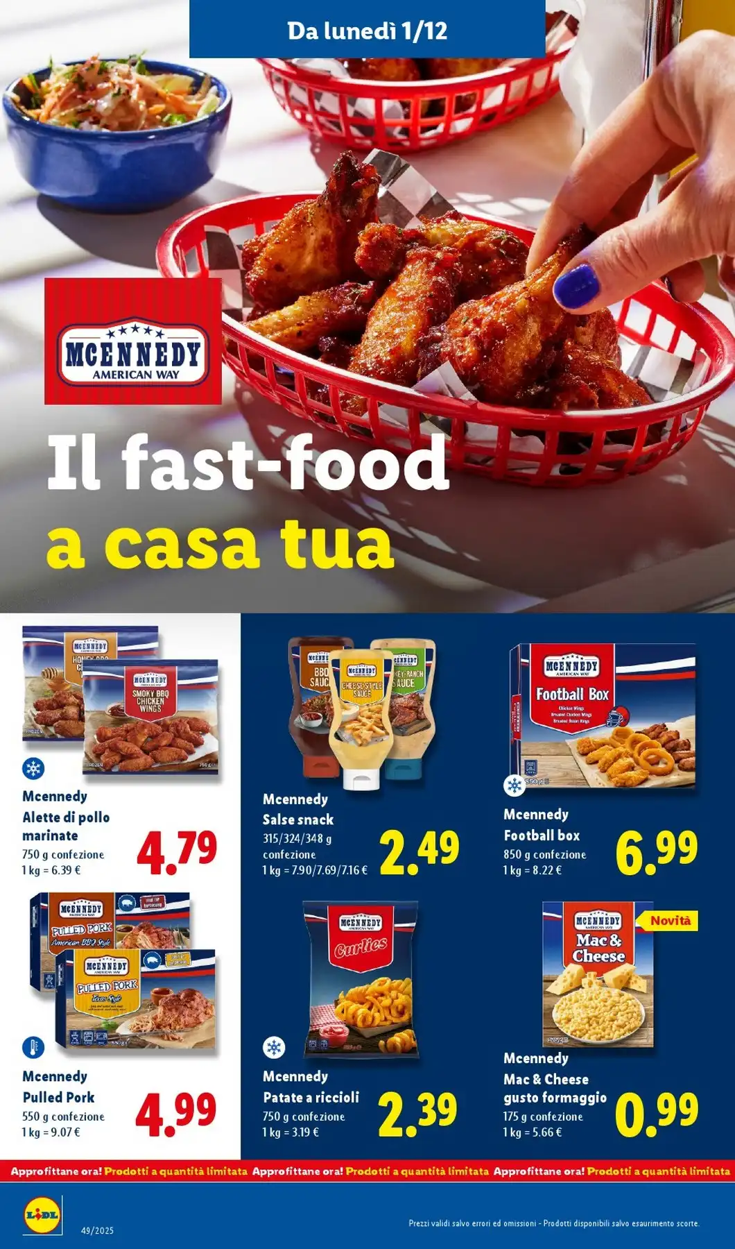 Volantino Lidl nuovo dal 8 dicembre al 14 dicembre, 2025 anteprima 8 – lidl volantino 28 1