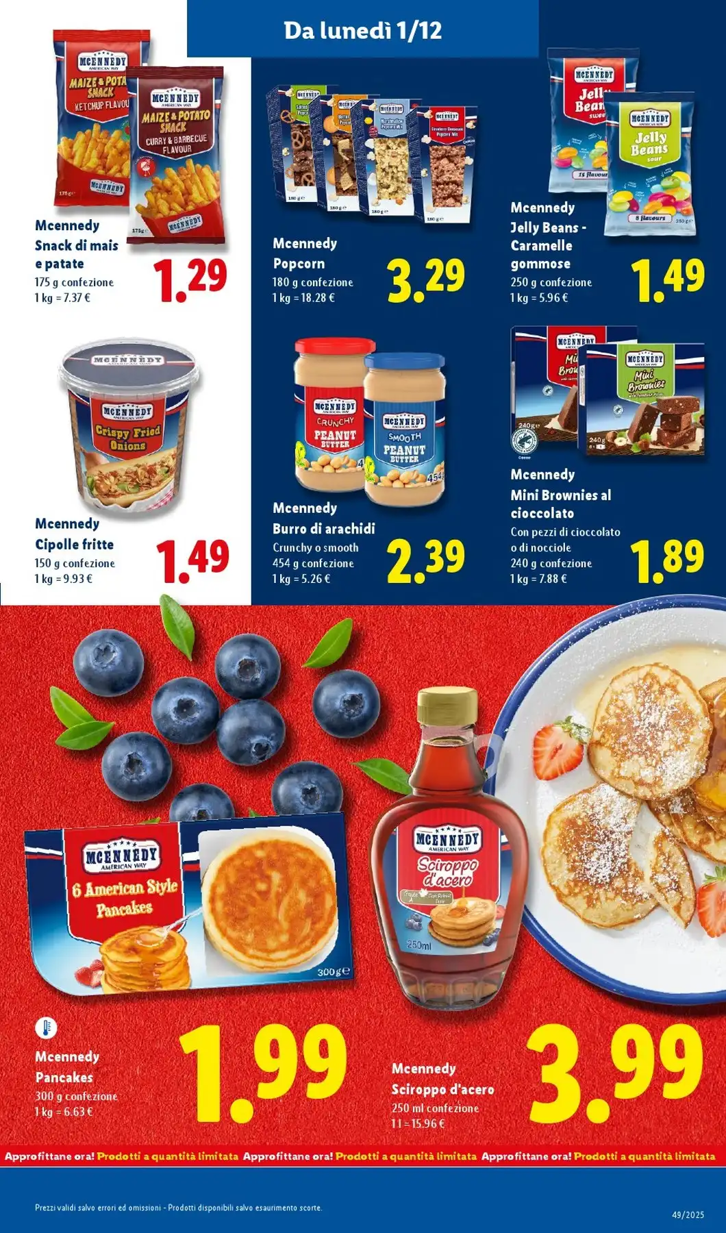 Volantino Lidl nuovo dal 8 dicembre al 14 dicembre, 2025 anteprima 9 – lidl volantino 29 1
