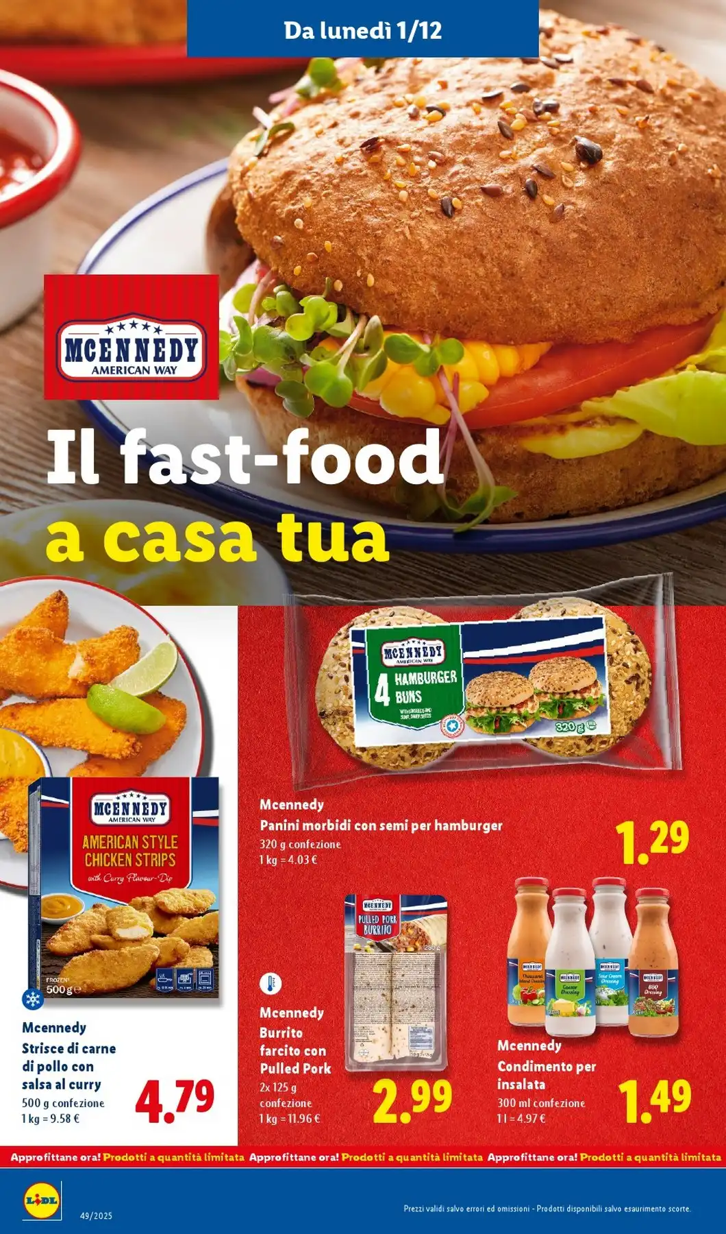 Volantino Lidl nuovo dal 8 dicembre al 14 dicembre, 2025 anteprima 10 – lidl volantino 30 1