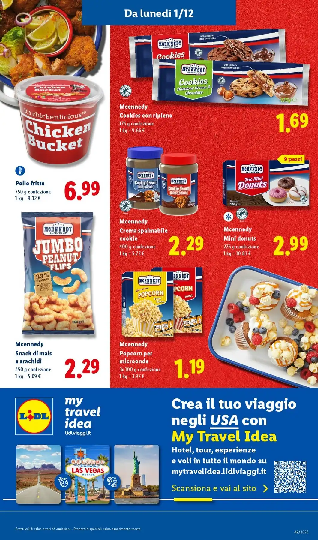 Volantino Lidl nuovo dal 8 dicembre al 14 dicembre, 2025 anteprima 1 – lidl volantino 31 1