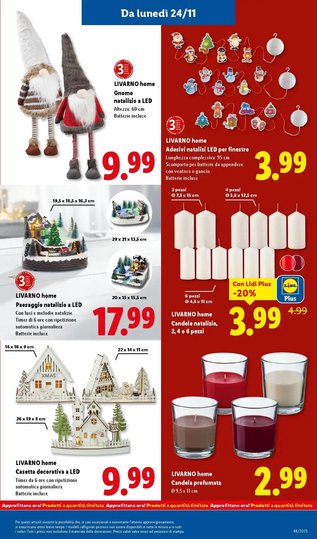 Volantino Lidl nuovo dal 24 novembre al 30 novembre, 2025 anteprima 2 – lidl volantino 33