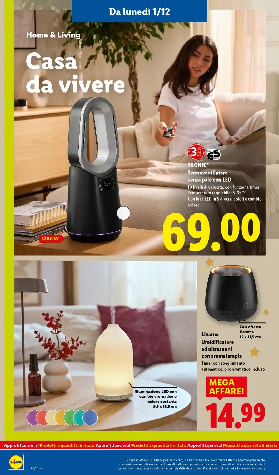 Volantino Lidl nuovo dal 8 dicembre al 14 dicembre, 2025 anteprima 4 – lidl volantino 34 1