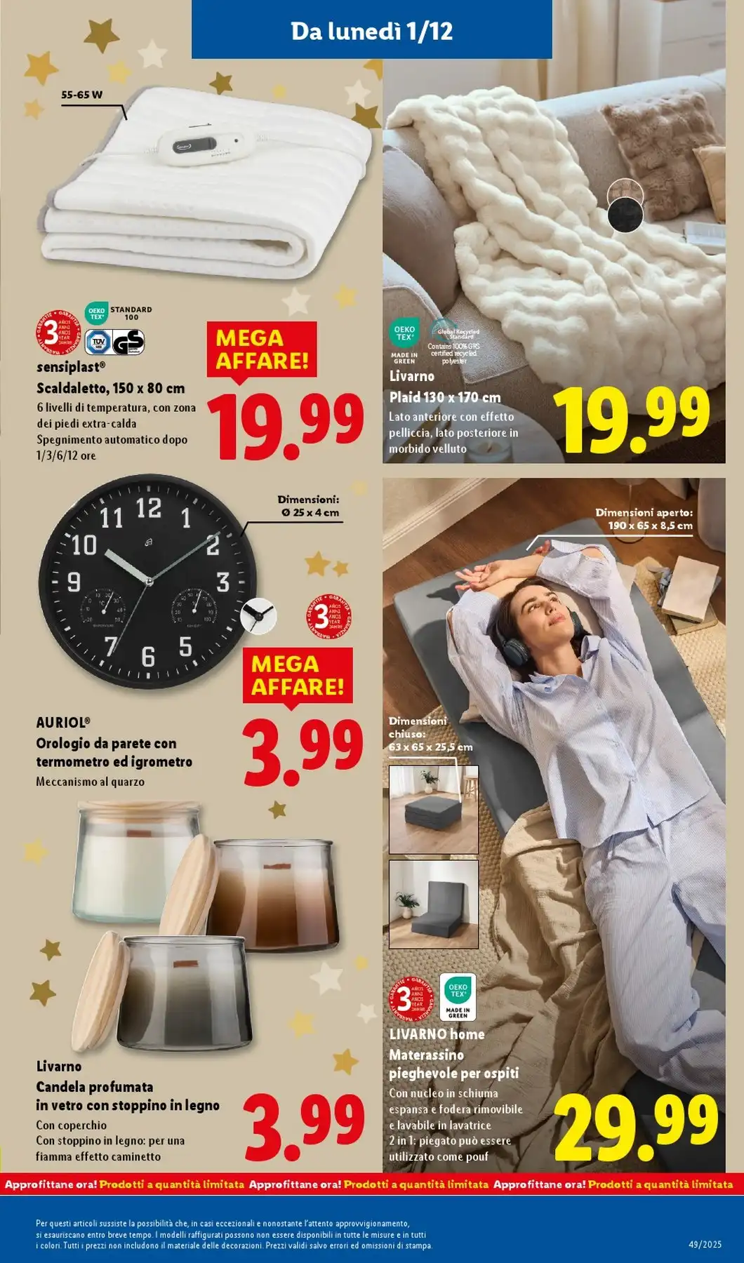 Volantino Lidl nuovo dal 8 dicembre al 14 dicembre, 2025 anteprima 5 – lidl volantino 35 1