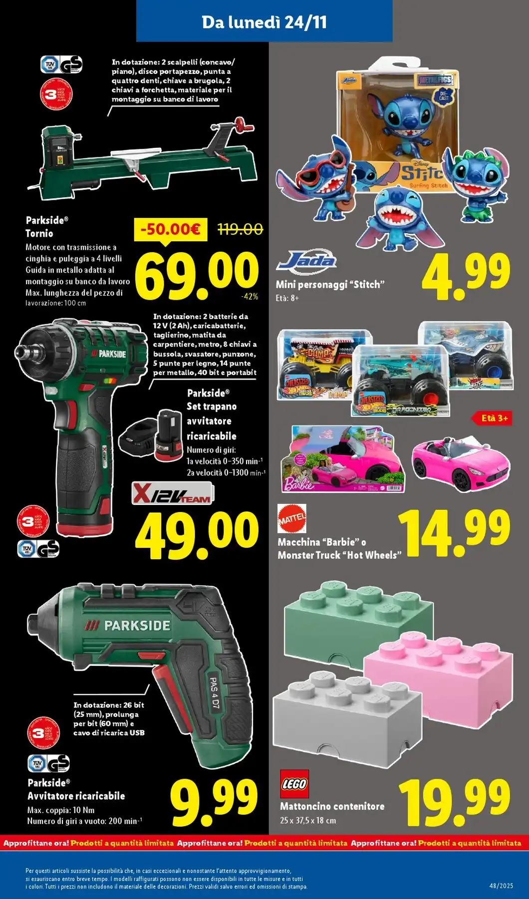 Volantino Lidl nuovo dal 24 novembre al 30 novembre, 2025 anteprima 4 – lidl volantino 35