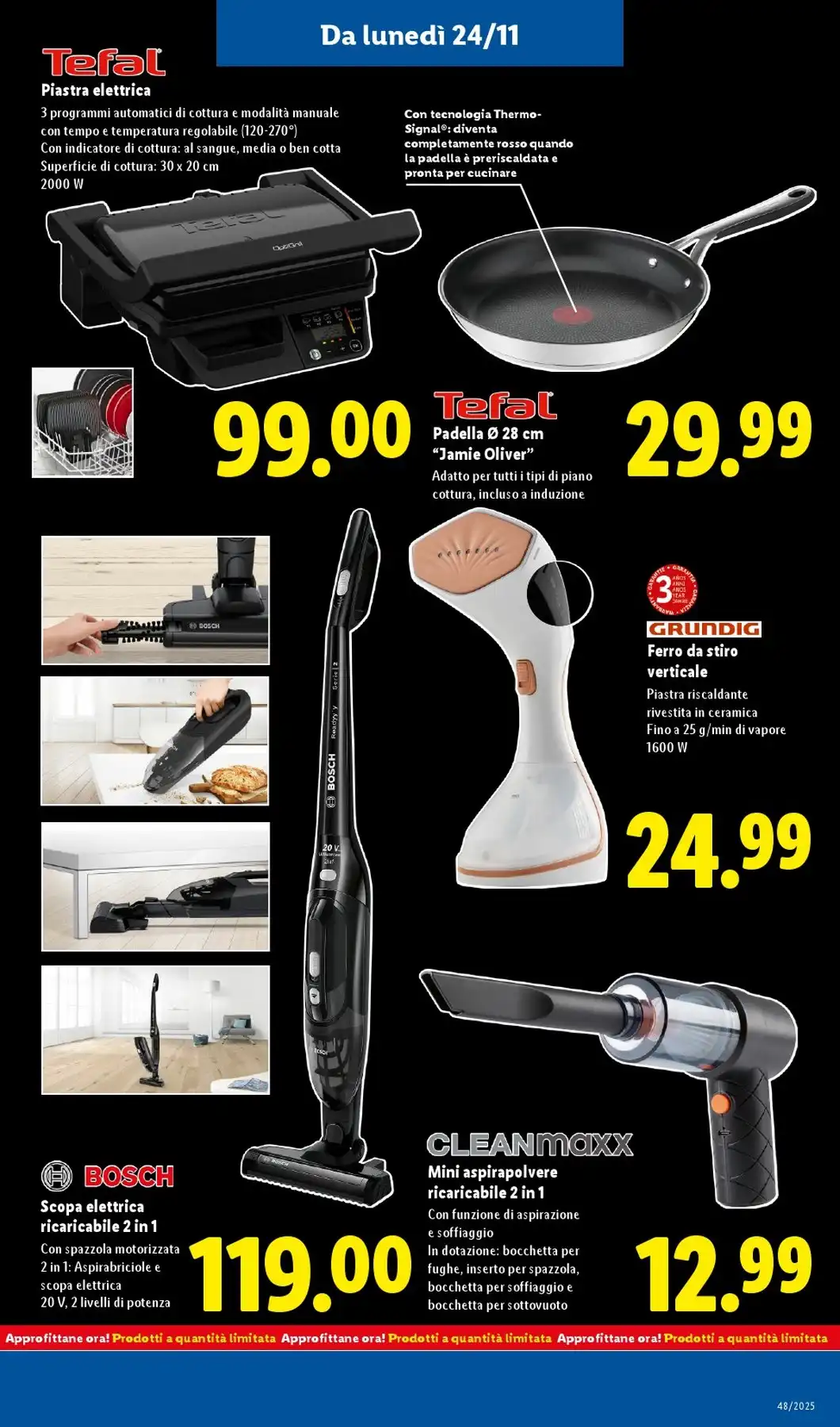 Volantino Lidl nuovo dal 24 novembre al 30 novembre, 2025 anteprima 6 – lidl volantino 37