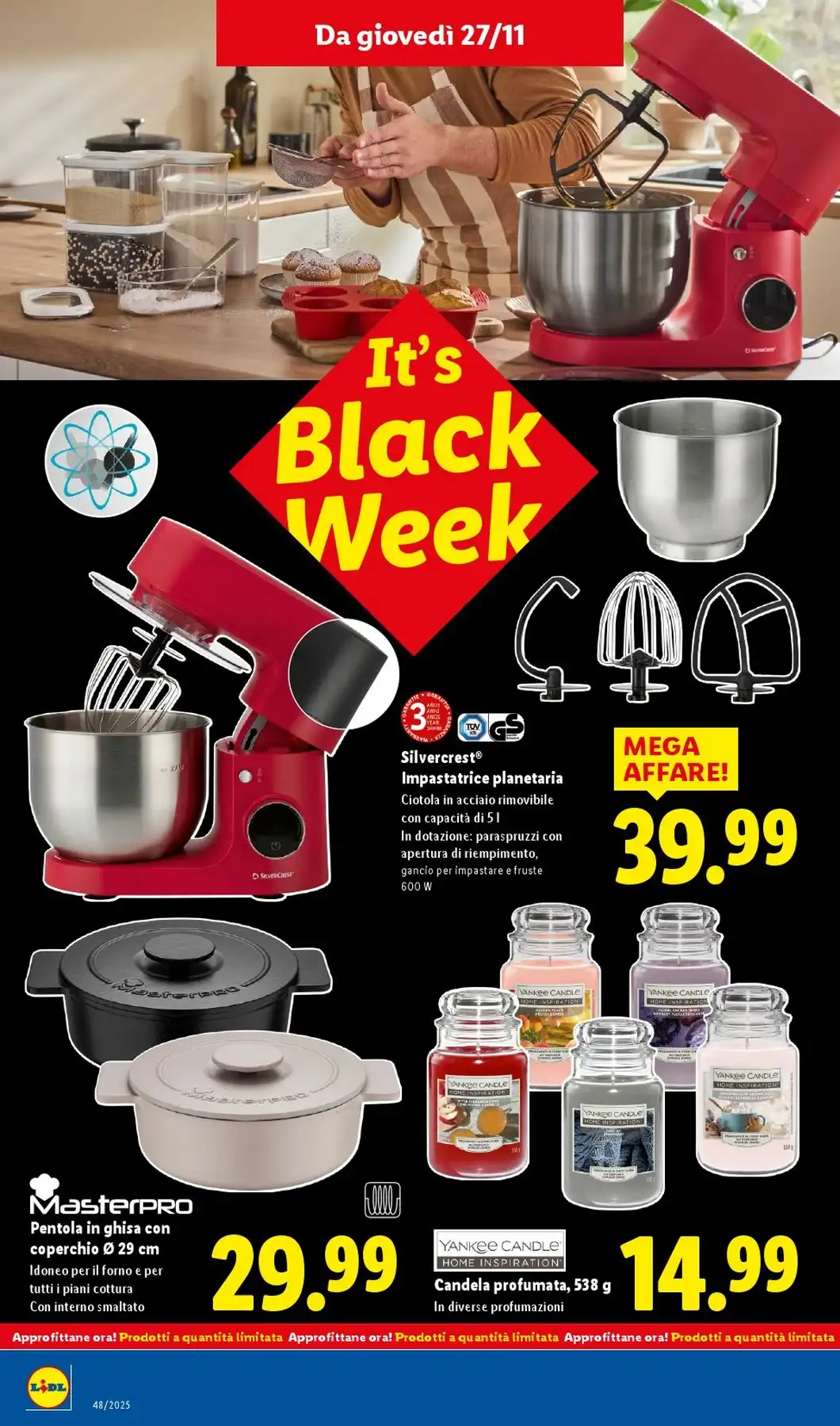 Volantino Lidl nuovo dal 24 novembre al 30 novembre, 2025 anteprima 1 – lidl volantino 38