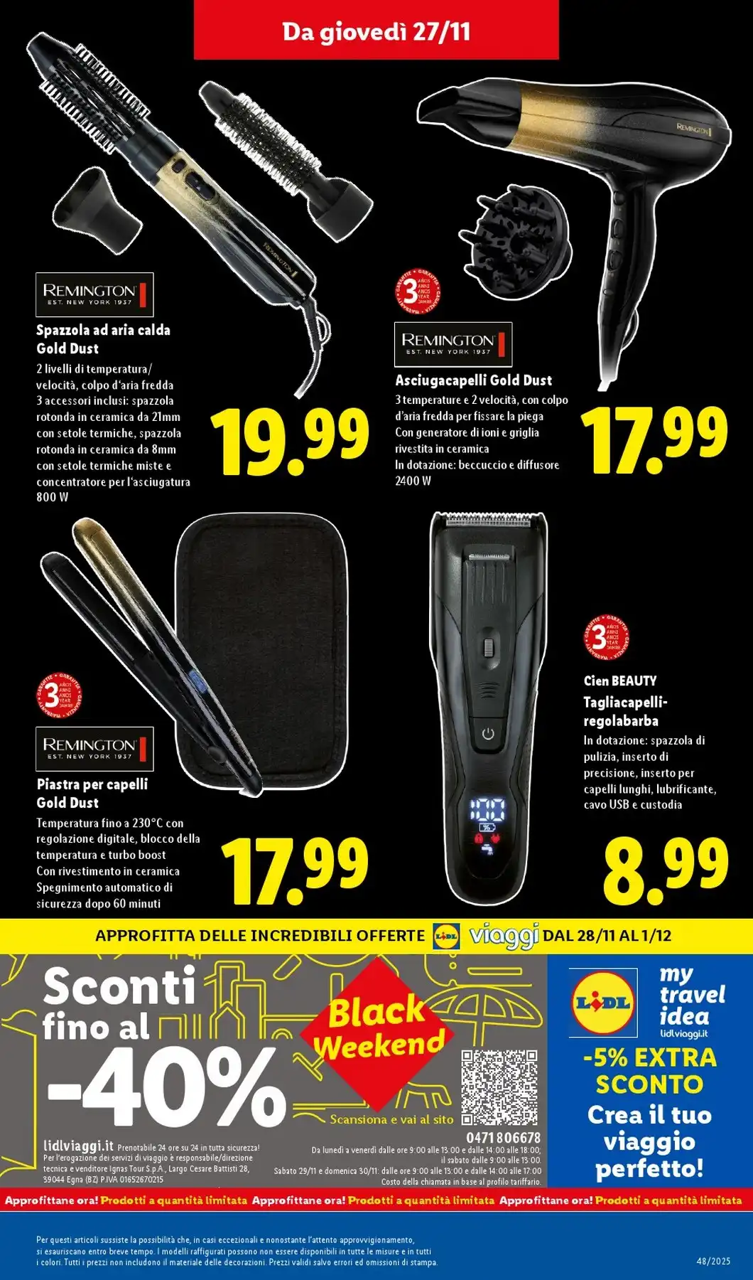 Volantino Lidl nuovo dal 24 novembre al 30 novembre, 2025 anteprima 2 – lidl volantino 39