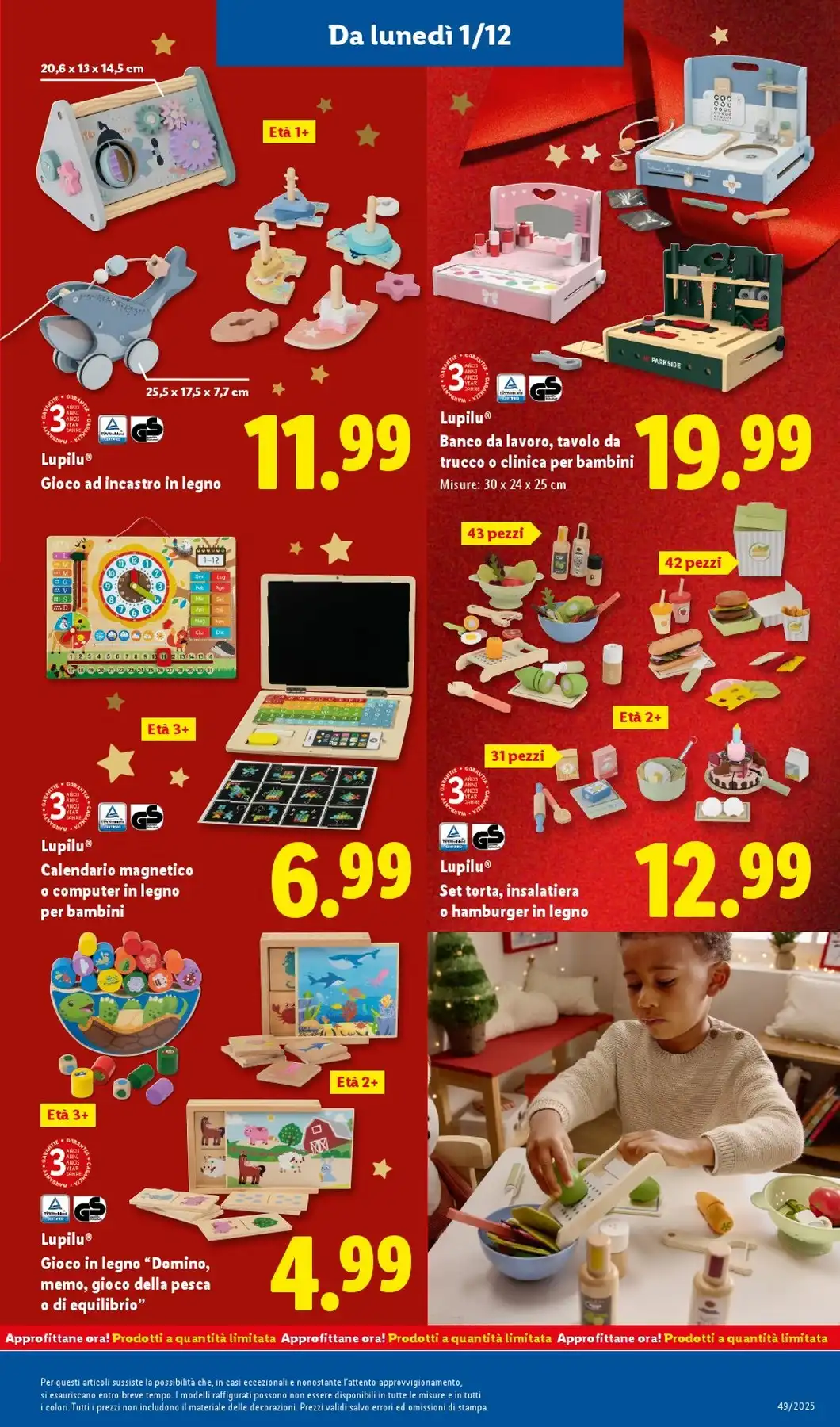 Volantino Lidl nuovo dal 8 dicembre al 14 dicembre, 2025 anteprima 3 – lidl volantino 43 1