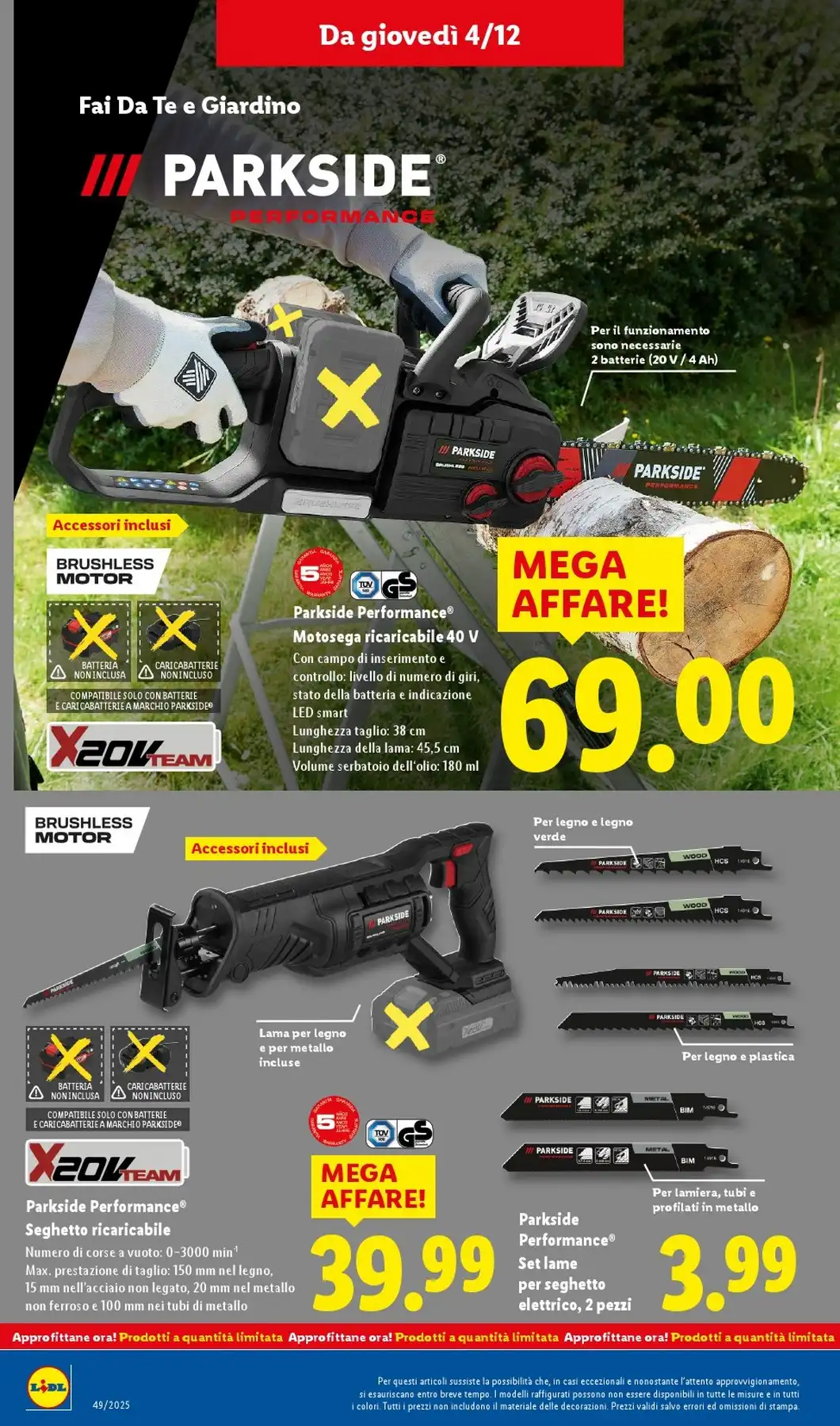 Volantino Lidl nuovo dal 8 dicembre al 14 dicembre, 2025 anteprima 2 – lidl volantino 52