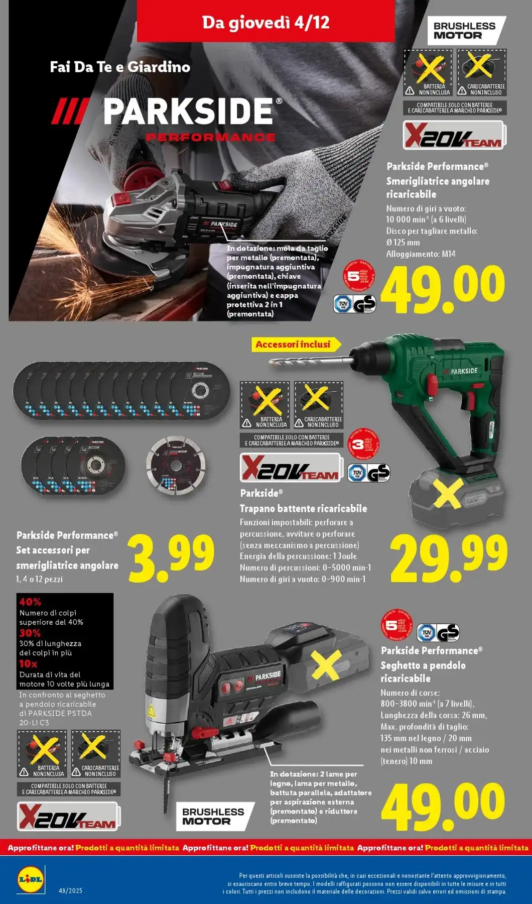 Volantino Lidl nuovo dal 8 dicembre al 14 dicembre, 2025 anteprima 4 – lidl volantino 54 1