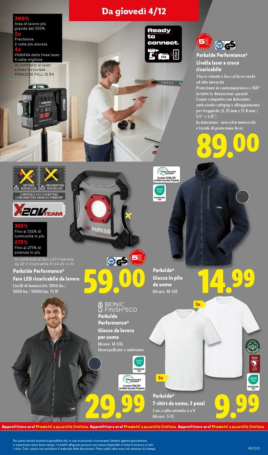 Volantino Lidl nuovo dal 8 dicembre al 14 dicembre, 2025 anteprima 5 – lidl volantino 55 1