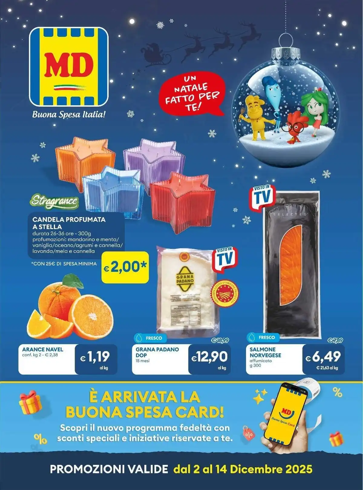 Volantino MD Discount nuovo dal 2 dicembre al 14 dicembre, 2025 anteprima 2 – volantino md Volantino MD Discount nuovo dal 2 dicembre al 14 dicembre, 2025 anteprima 1 – md discount volantino 1