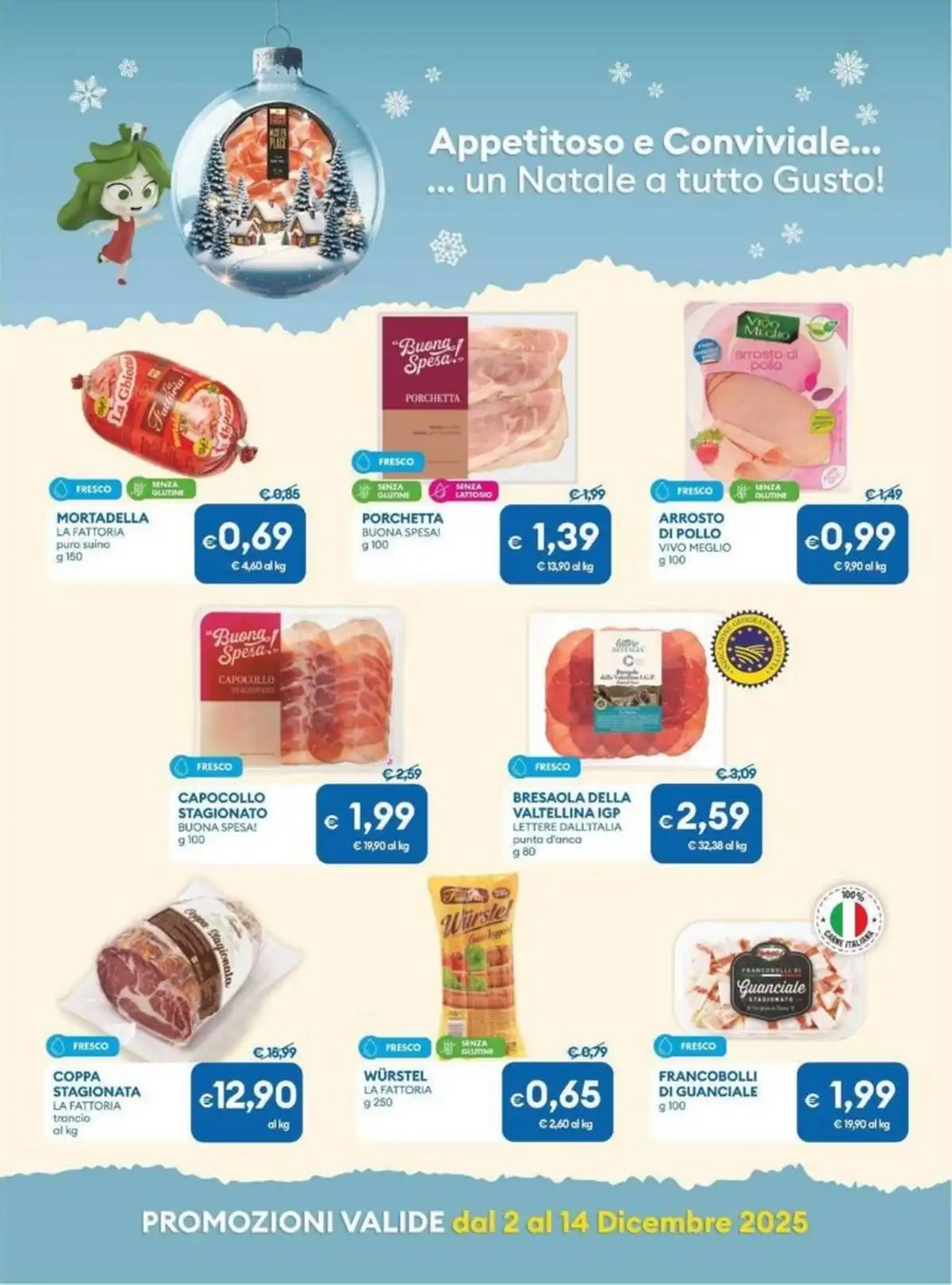 Volantino MD Discount nuovo dal 16 dicembre al 28 dicembre, 2025 anteprima 4 – md discount volantino 11