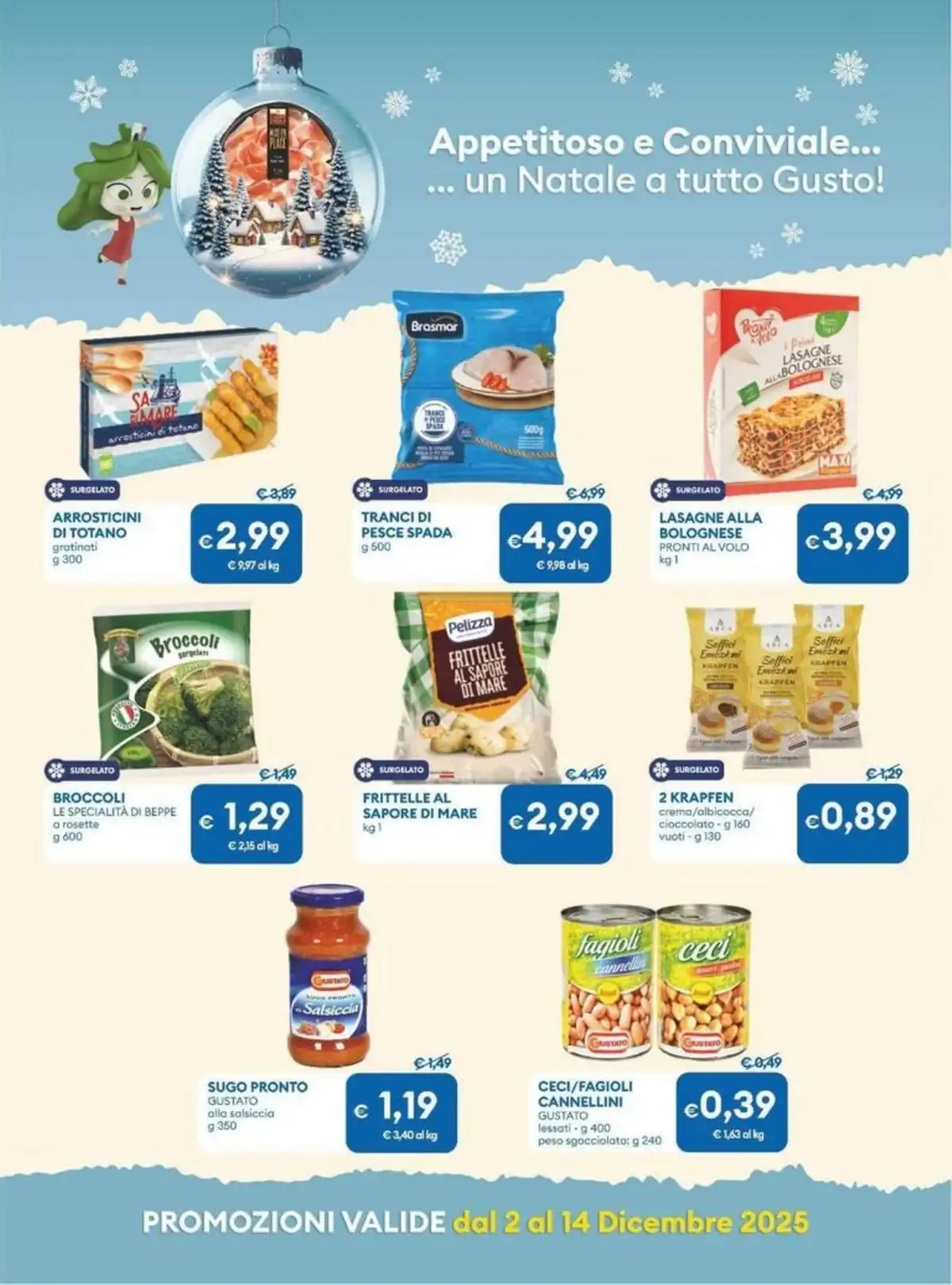 Volantino MD Discount nuovo dal 16 dicembre al 28 dicembre, 2025 anteprima 6 – md discount volantino 13