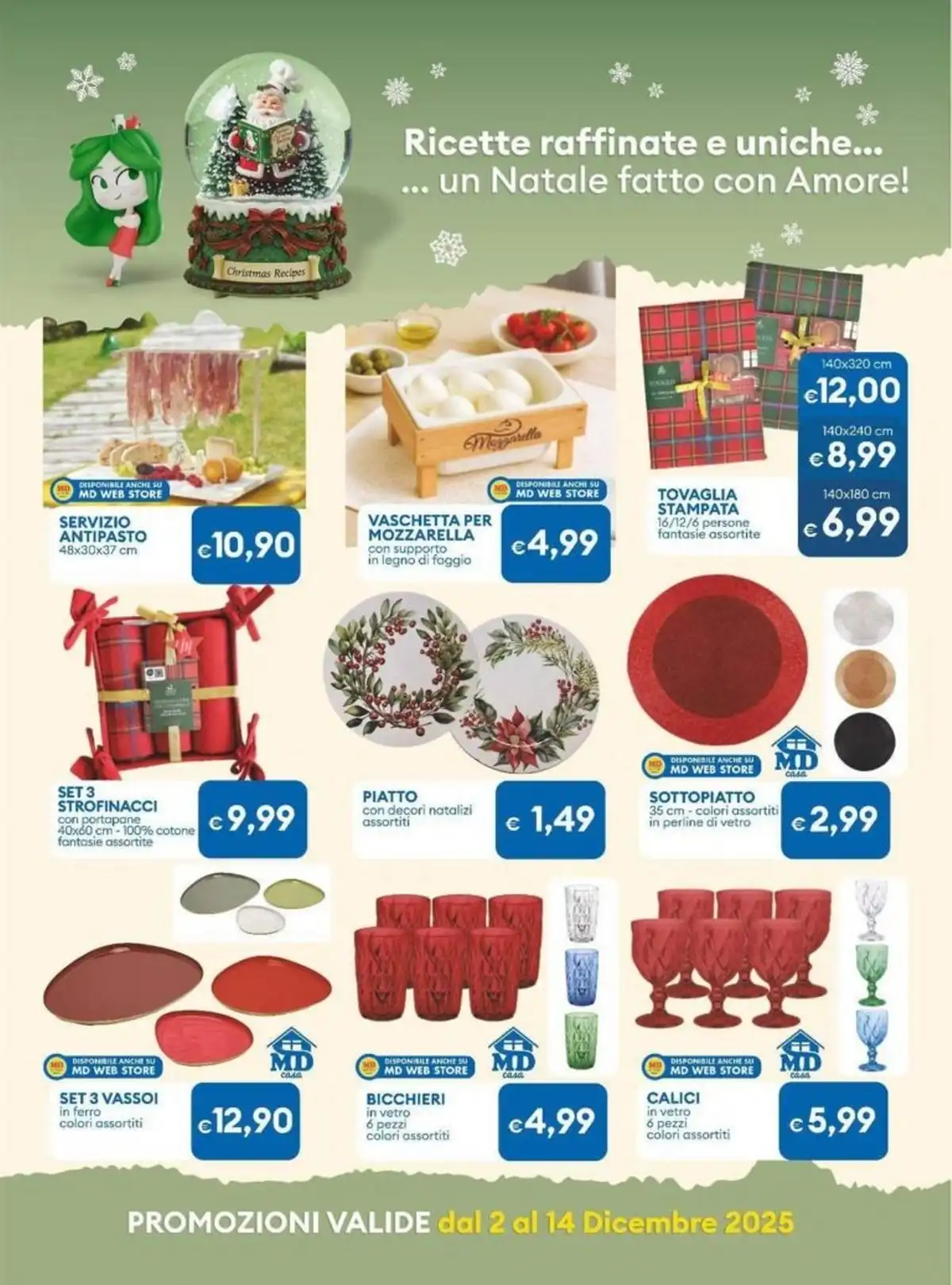 Volantino MD Discount nuovo dal 2 dicembre al 14 dicembre, 2025 anteprima 3 – md discount volantino 22