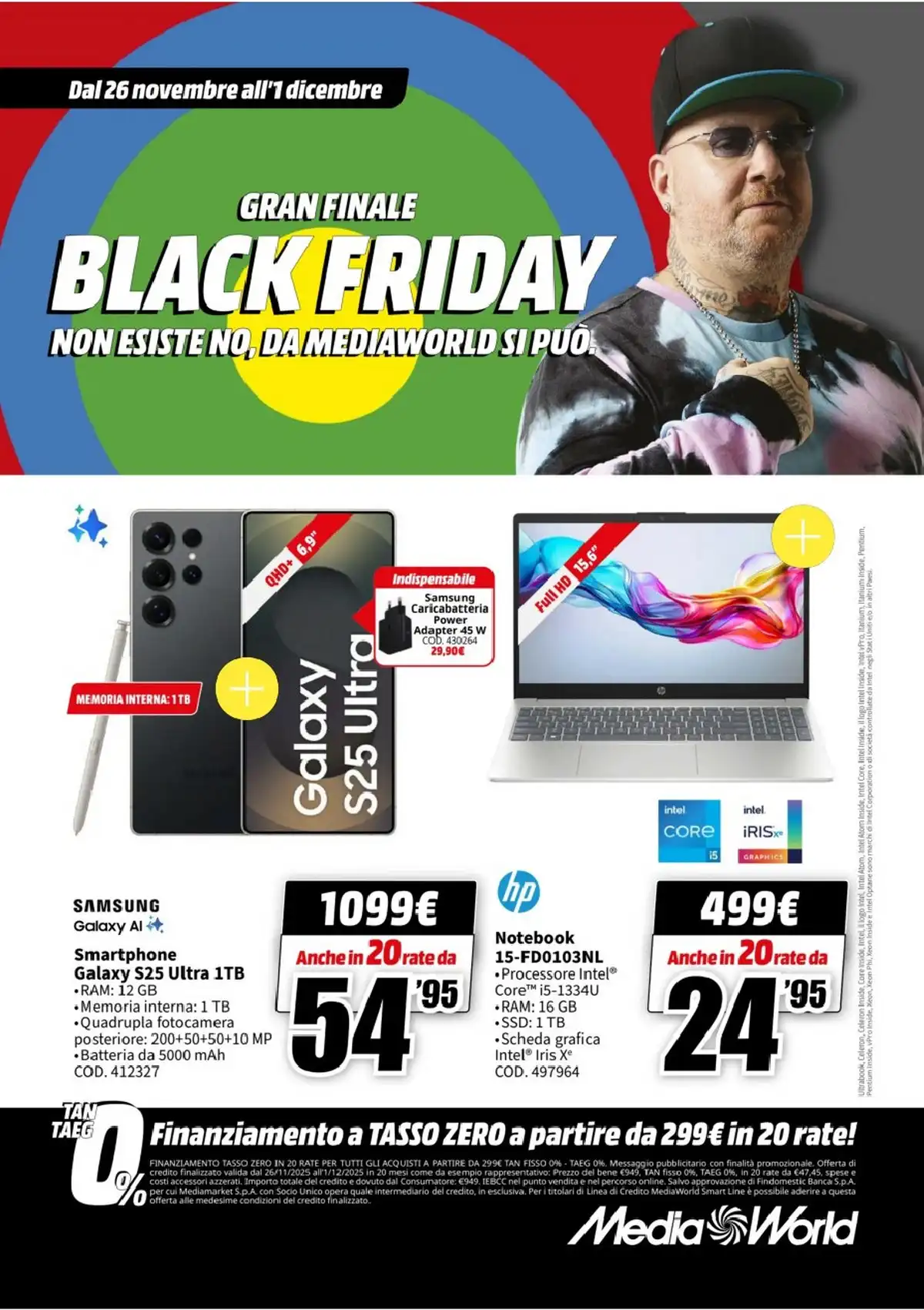 Volantino MediaWorld Black Friday 2025 14 – mediaworld black friday 1 2