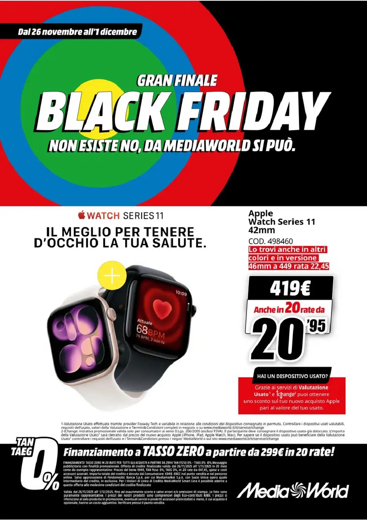 Volantino MediaWorld Black Friday 2025 1 – mediaworld black friday 11 1