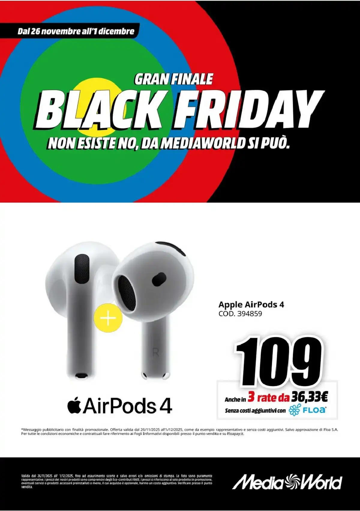 Volantino MediaWorld Black Friday 2025 2 – mediaworld black friday 12 1