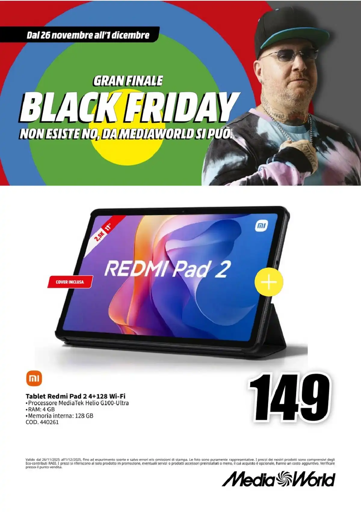 Volantino MediaWorld Black Friday 2025 5 – mediaworld black friday 15 1