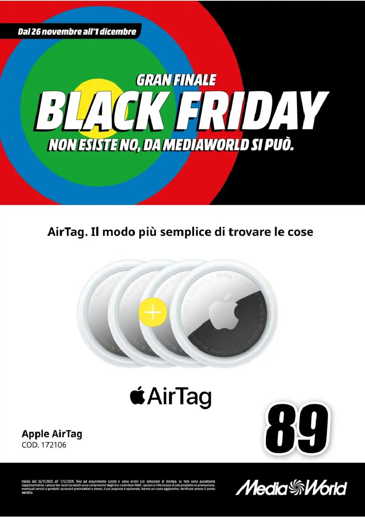 Volantino MediaWorld Black Friday 2025 8 – mediaworld black friday 18 1