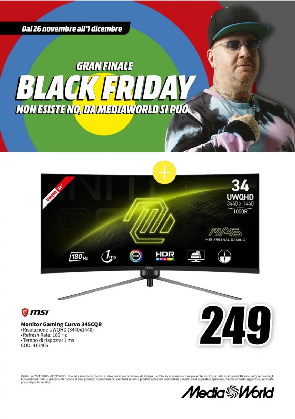 Volantino MediaWorld Black Friday 2025 9 – mediaworld black friday 19 1