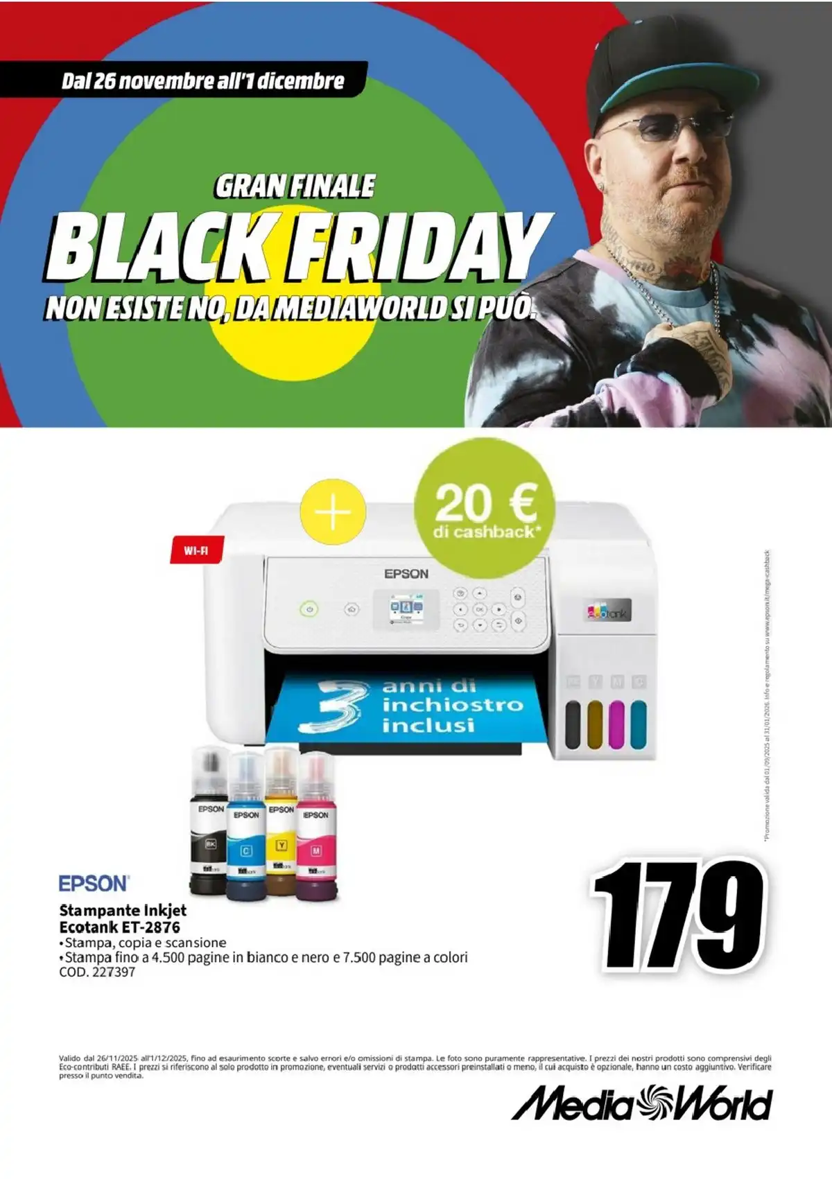 Volantino MediaWorld Black Friday 2025 10 – mediaworld black friday 20 1