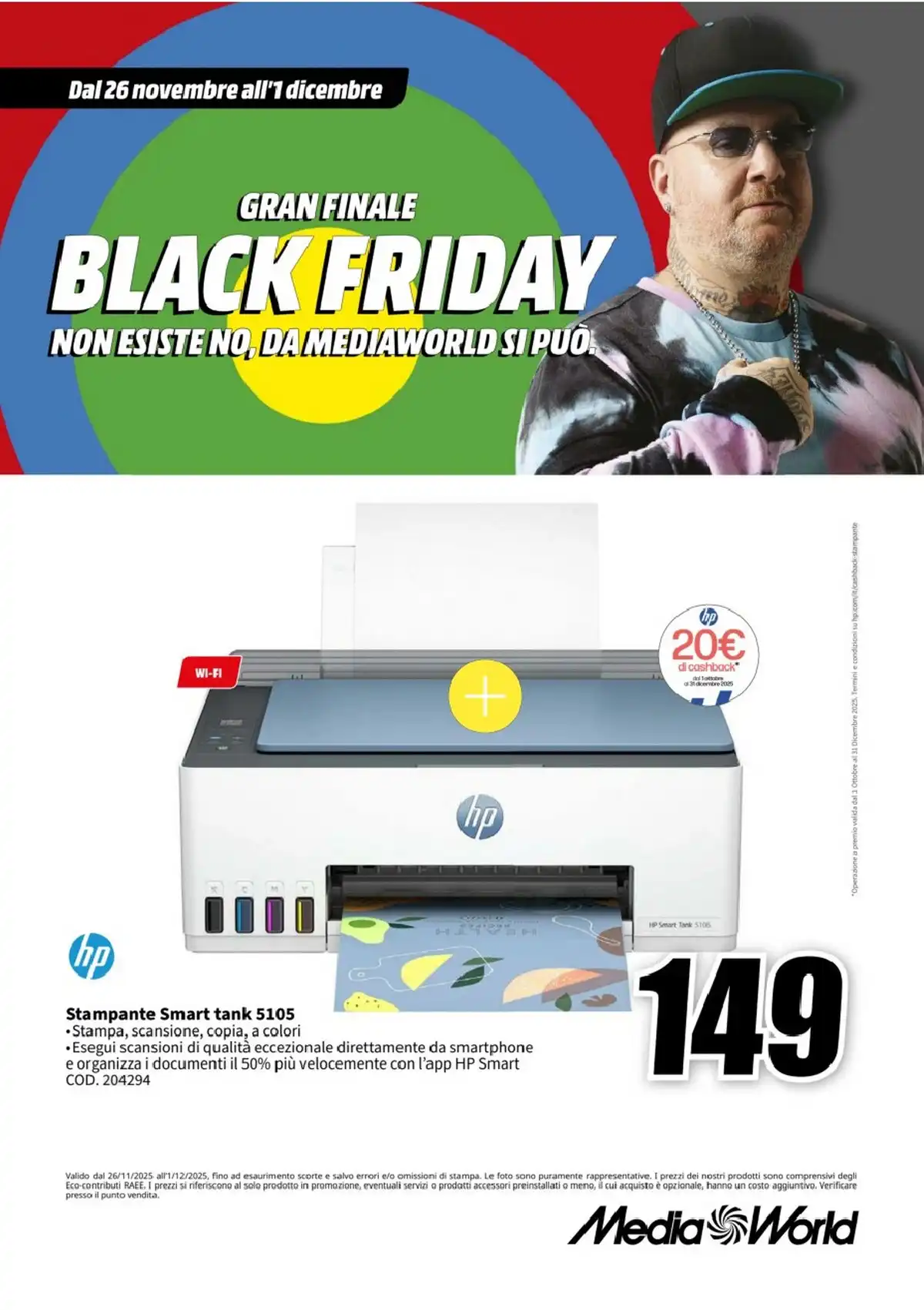 Volantino MediaWorld Black Friday 2025 1 – mediaworld black friday 21 1