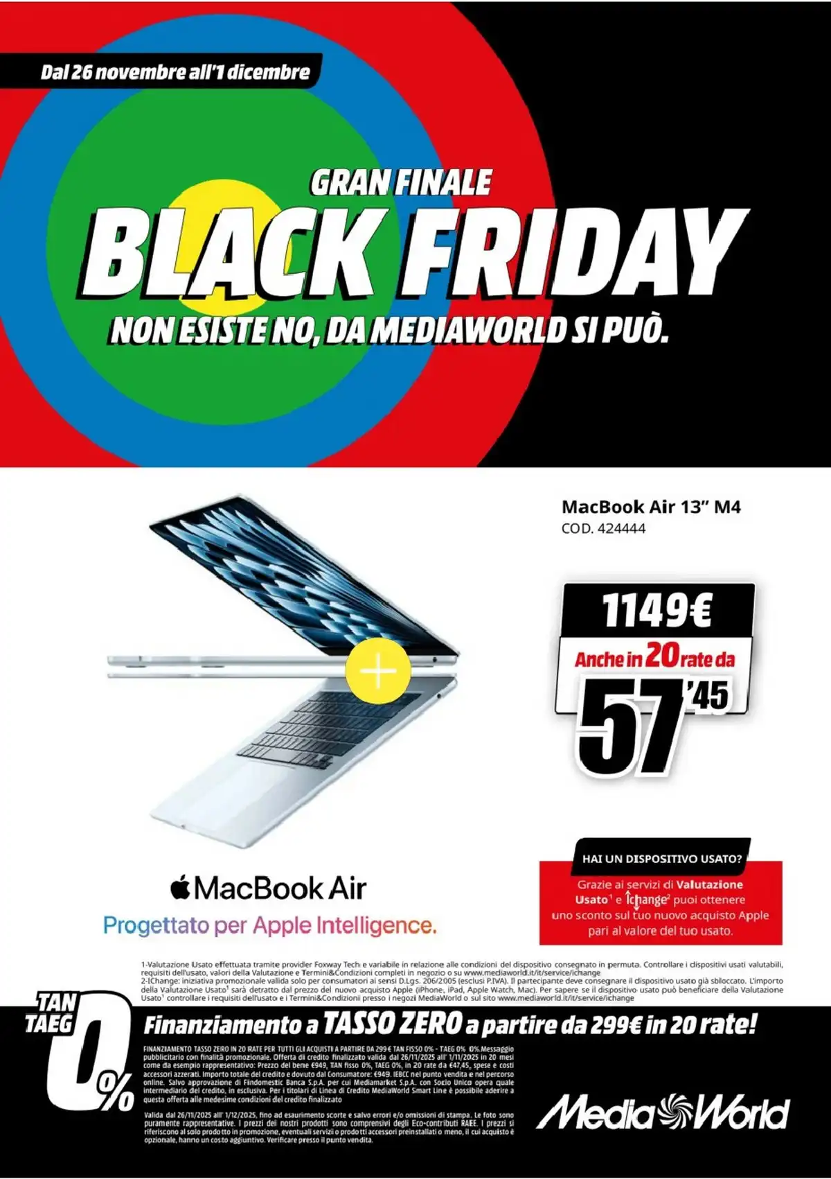 Volantino MediaWorld Black Friday 2025 2 – mediaworld black friday 22 1